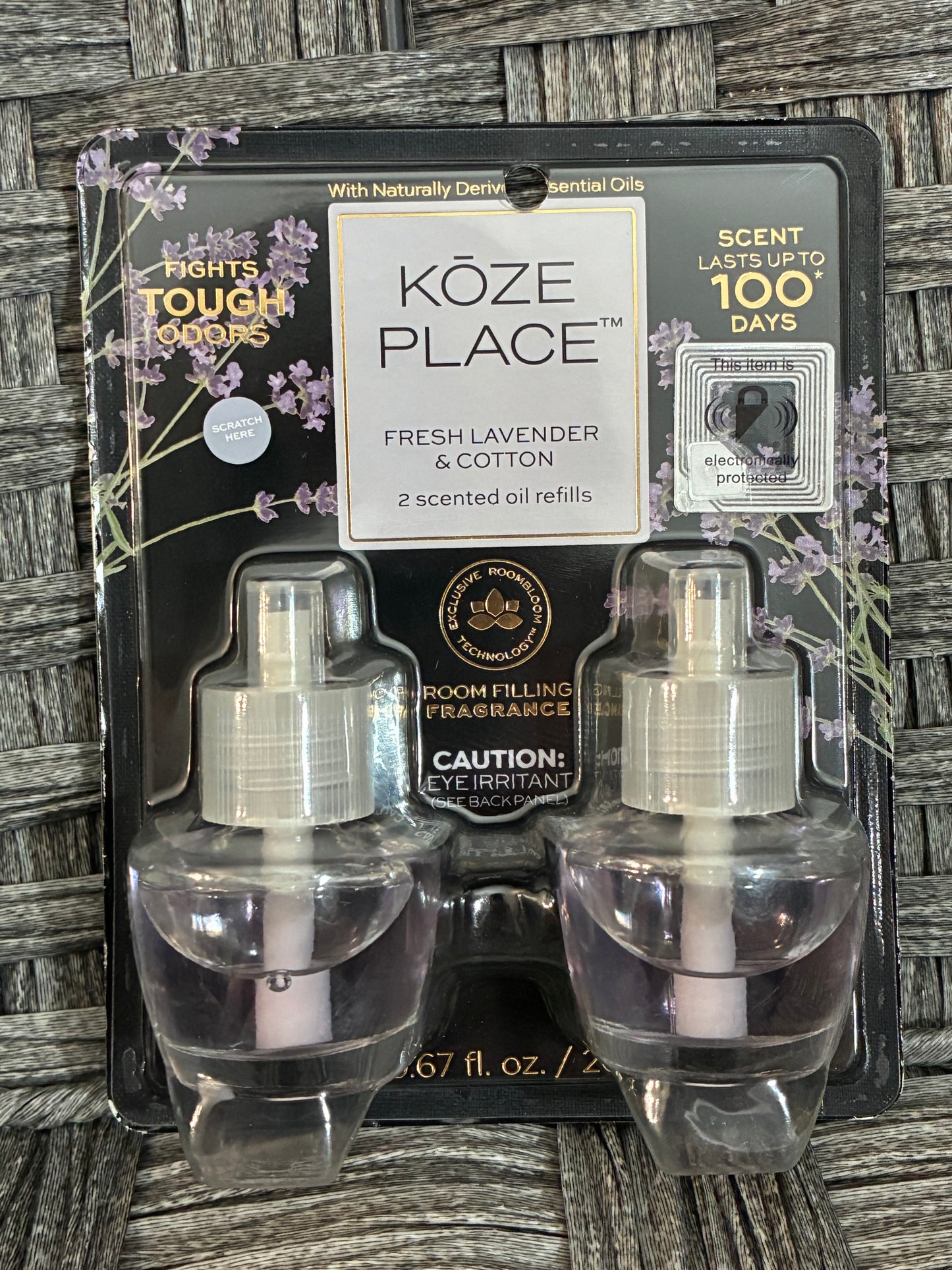 KOZE PLACE 2 SCENTED OIL REFILLS
