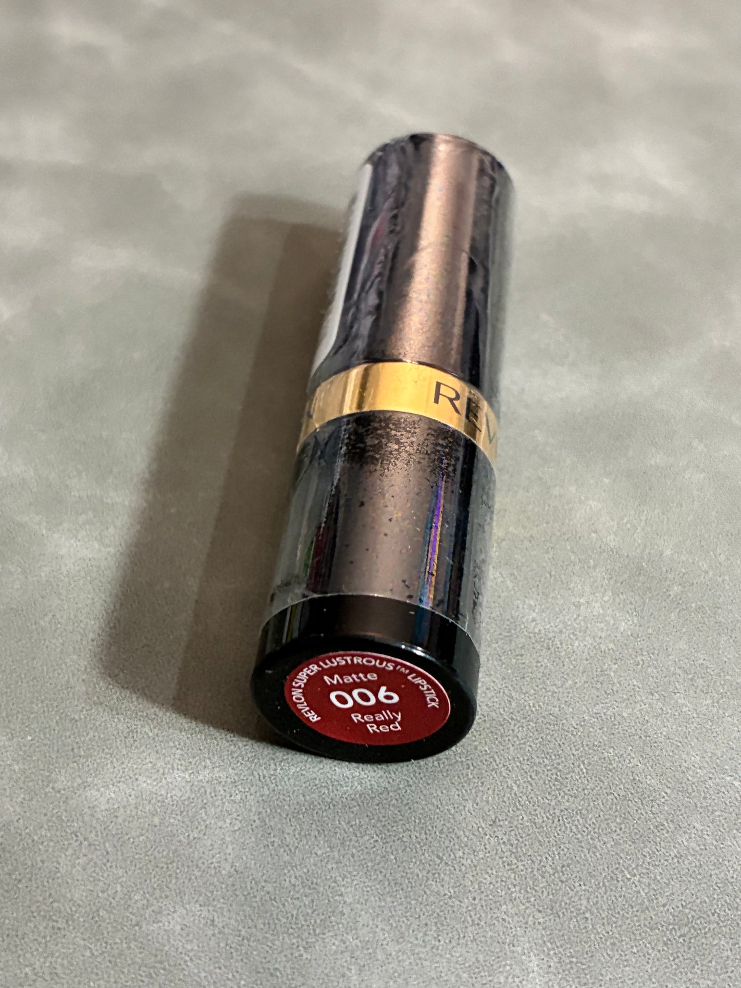 REVLON SUPER LUSTROUS LIPSTICK MATTE - 006 REALLY RED