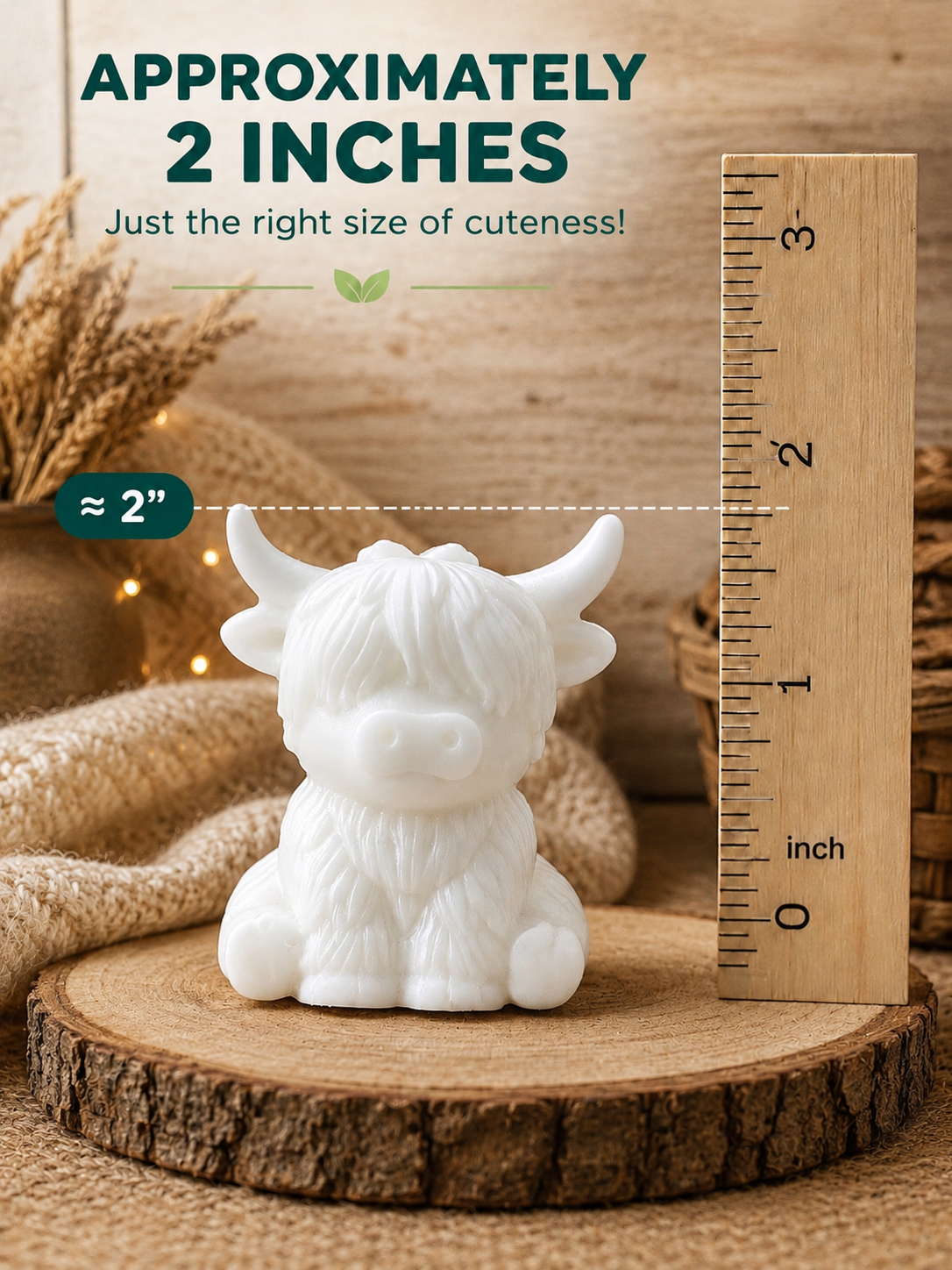 BUTTERSCOTCH COW MELTS - 6PCS