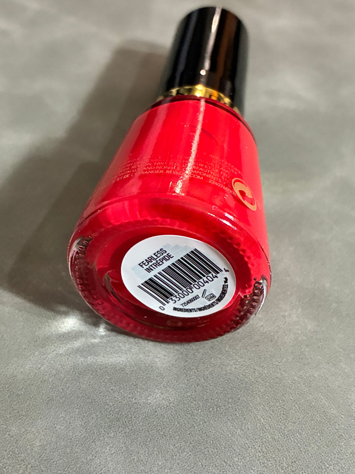 REVLON SUPER LUSTROUS NAIL ENAMEL- FEARLESS