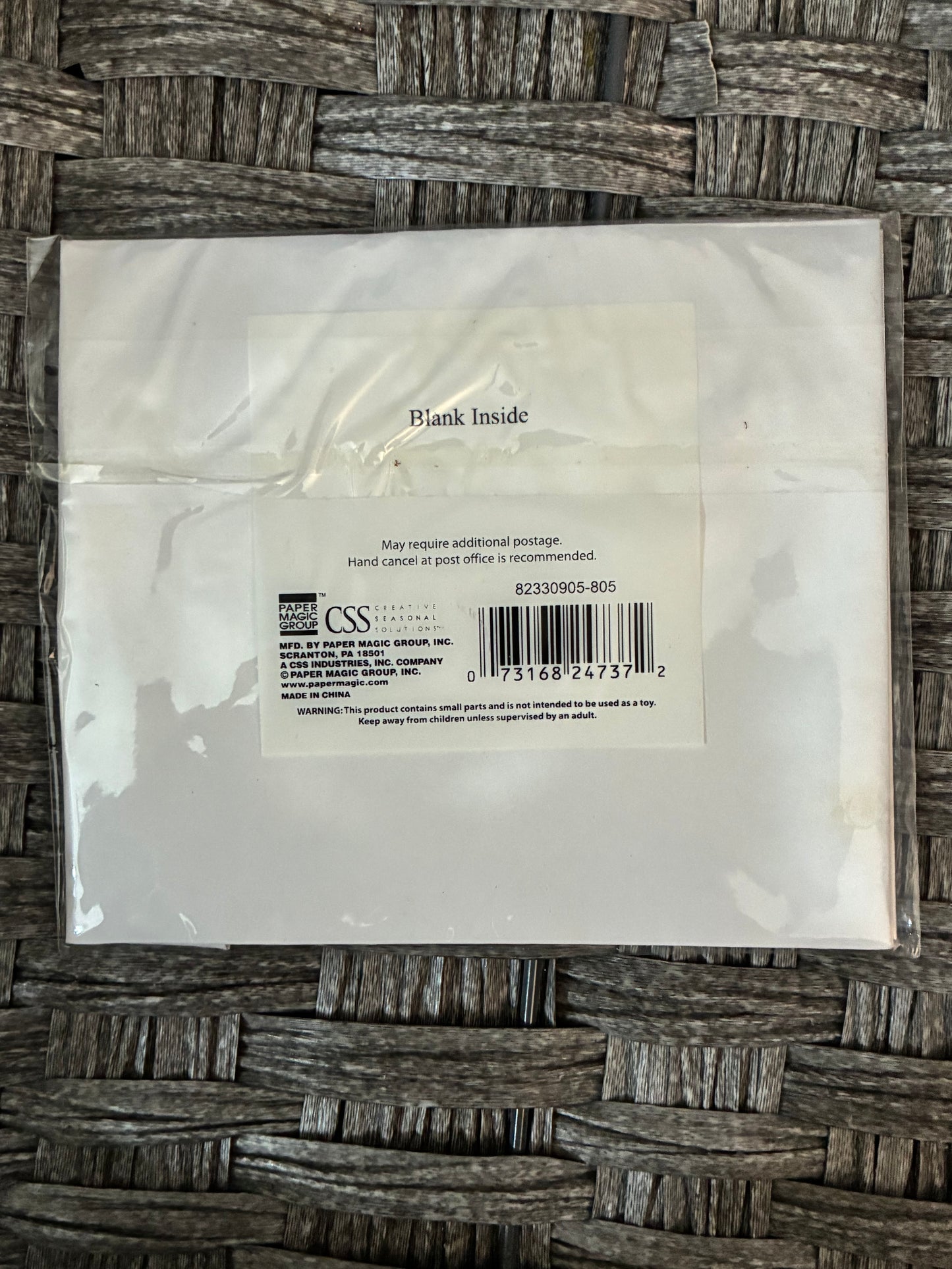 “LOVE” CARD BY PAPER MAGIC CROUP