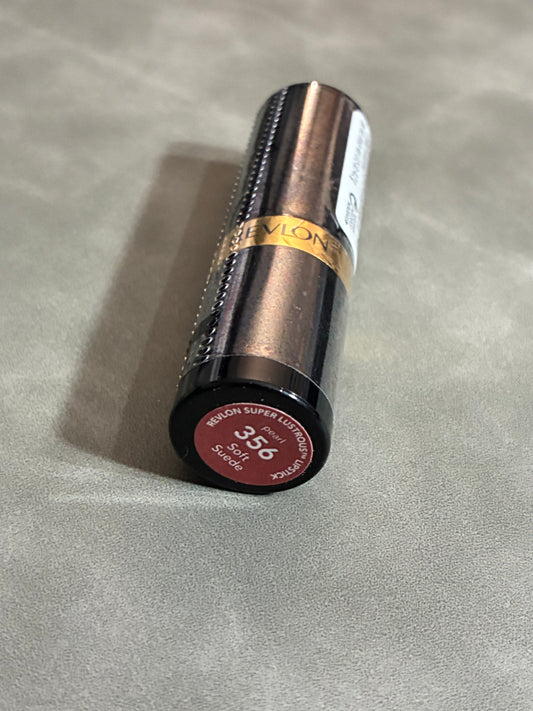 REVLON SUPER LUSTROUS LIPSTICK PEARL - 356 SOFT SUEDE