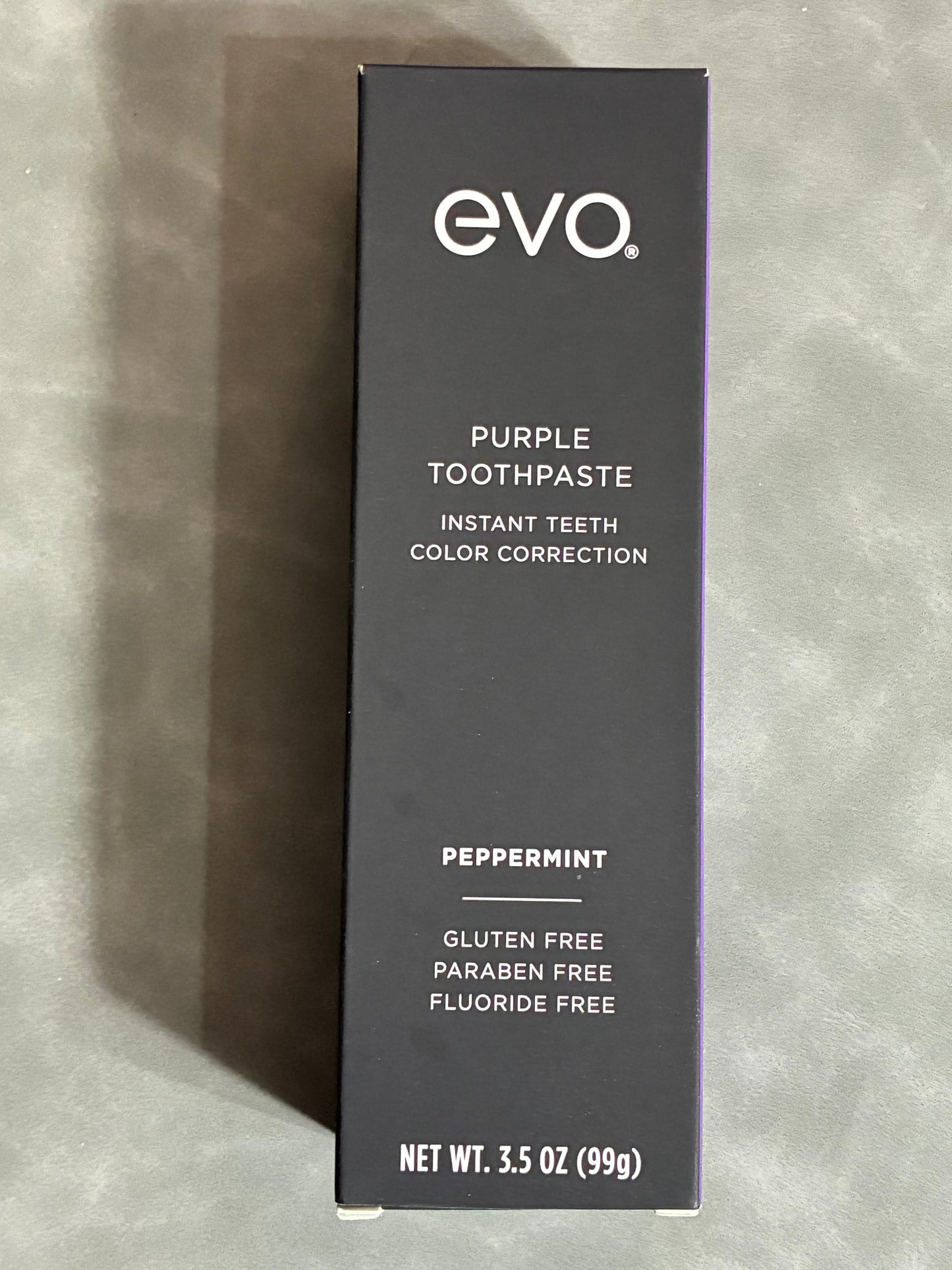 EVO PURPLE TOOTHPASTE - PEPPERMINT