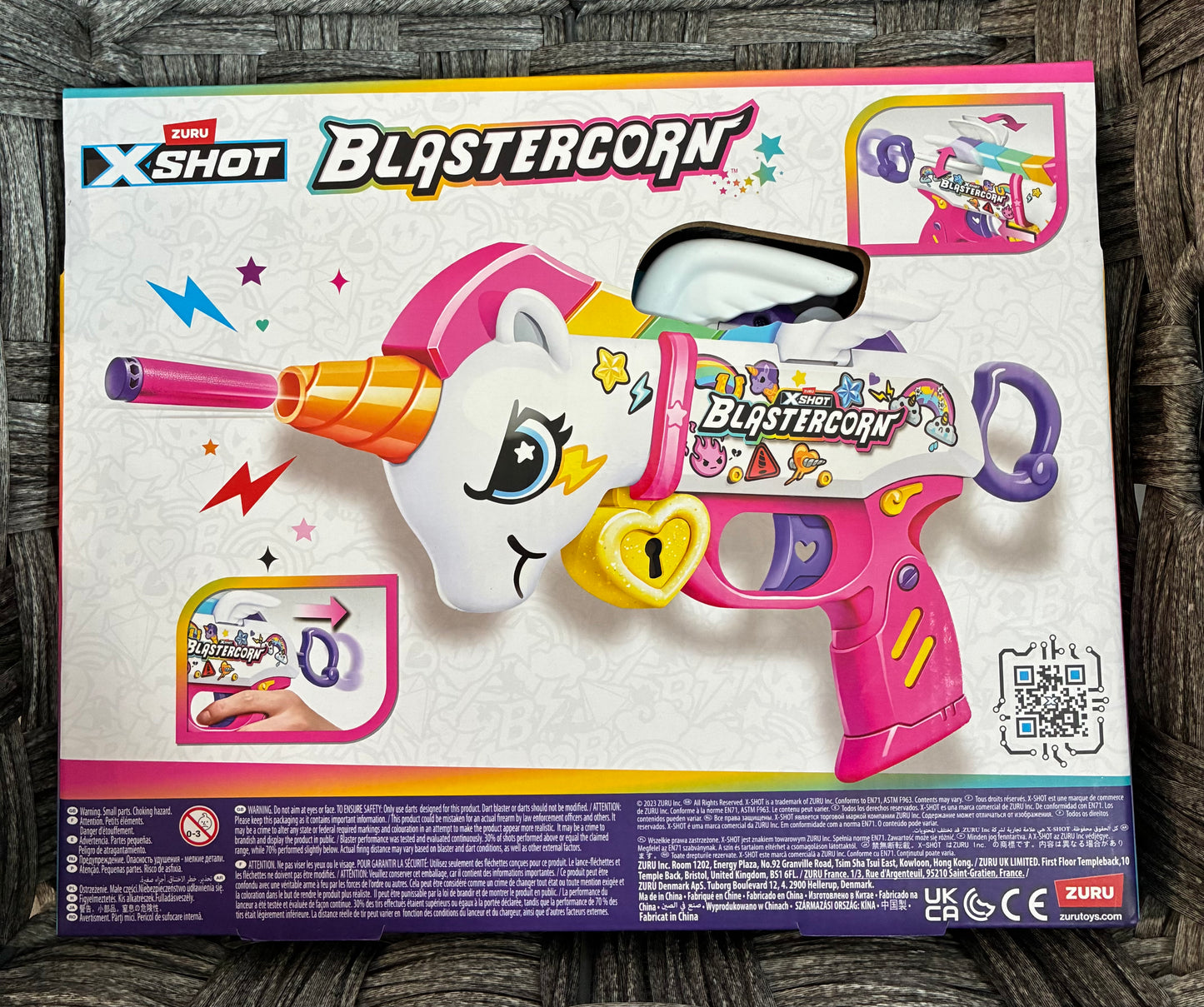 ZURU XSHOT BLASTERCORN