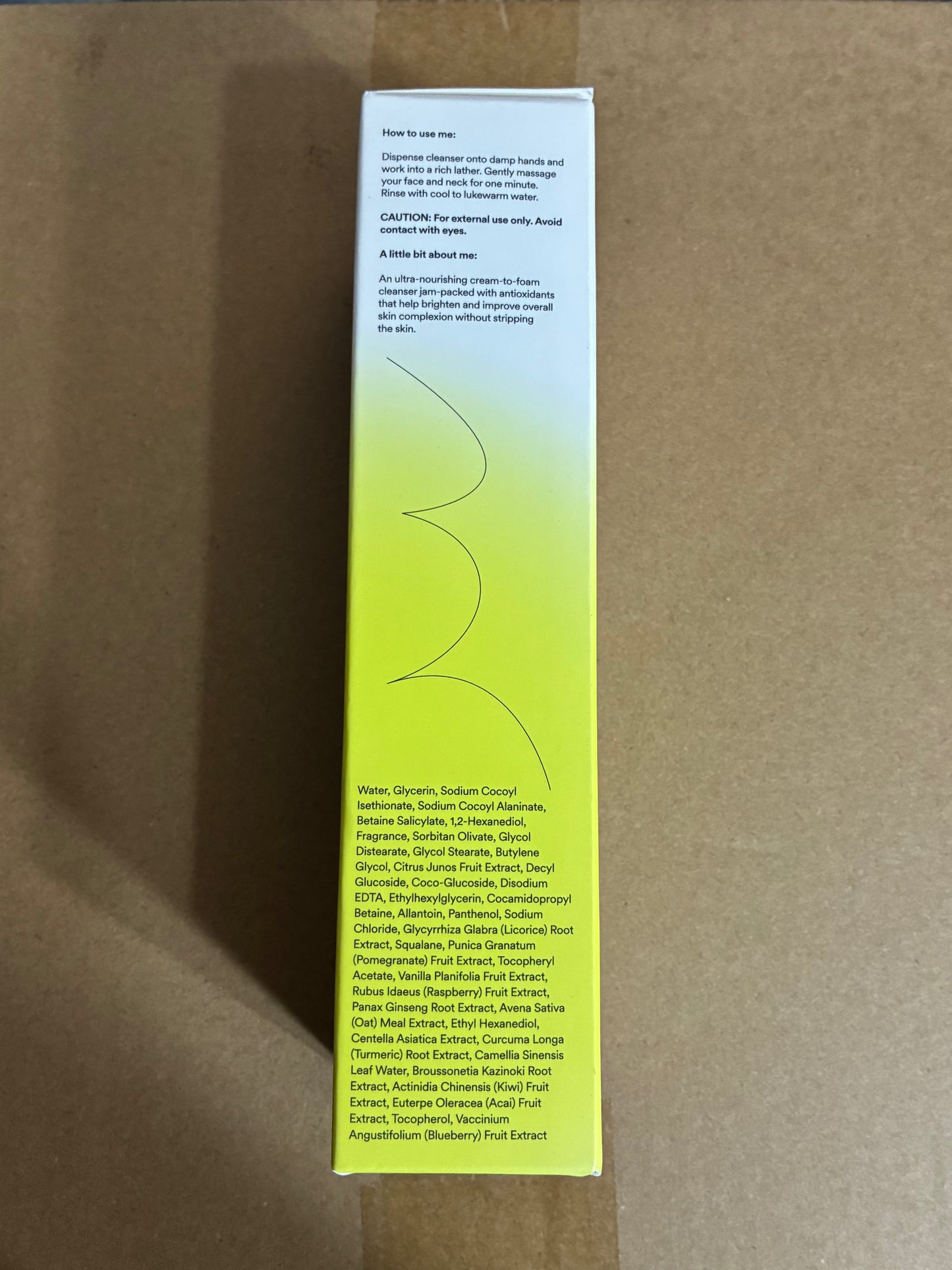 SMOOD CALM ME DOWN ANTIOXIDANT CLEANSER 100ML/3.38FL OZ