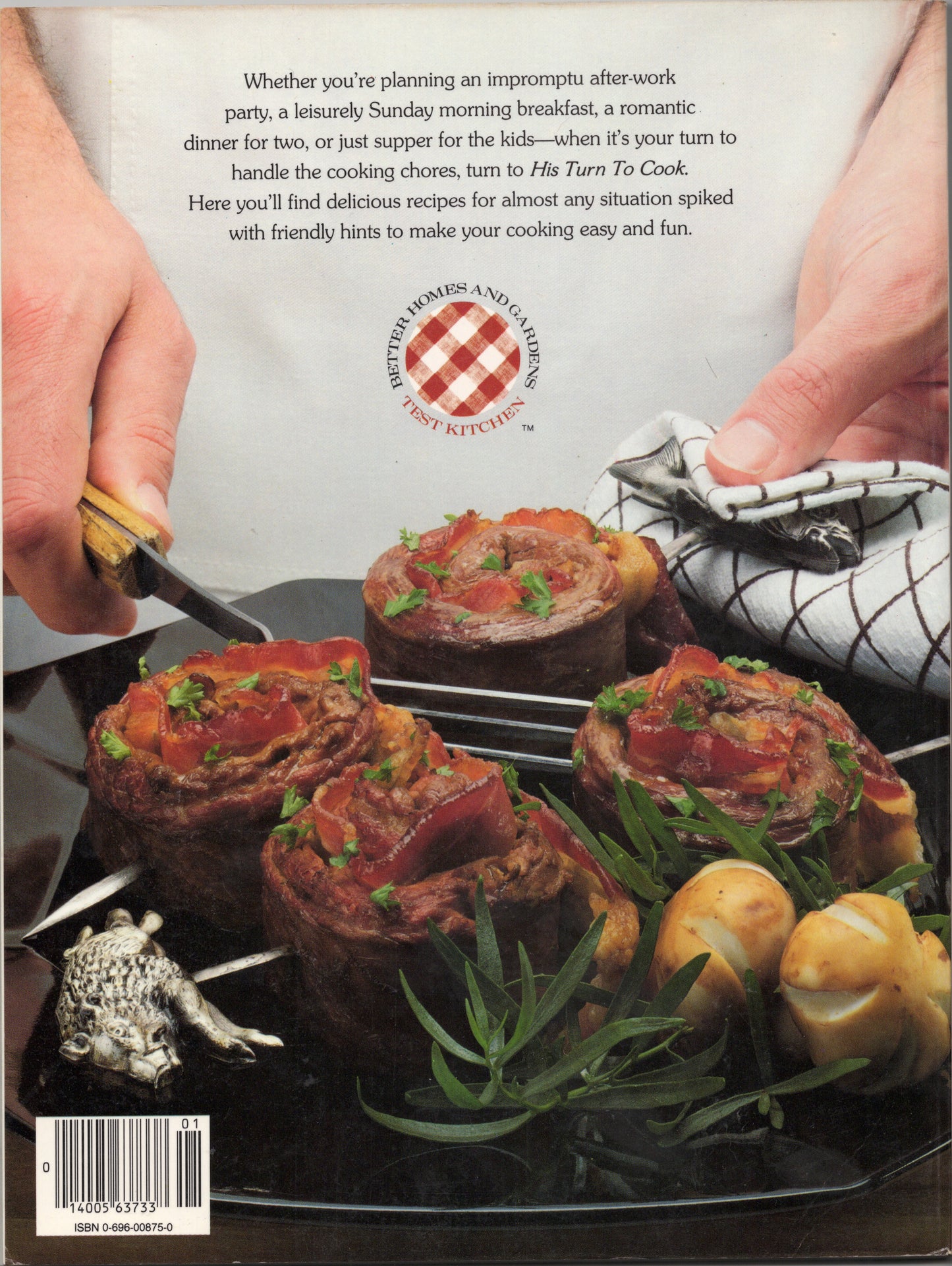 BETTER HOMES AND GARDENS - HIS TURN TO COOK - MAGAZINE - 1983 - GOOD CONDITION