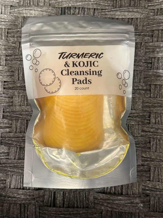 Turmeric & Kojic Cleansing Pads 20pcs