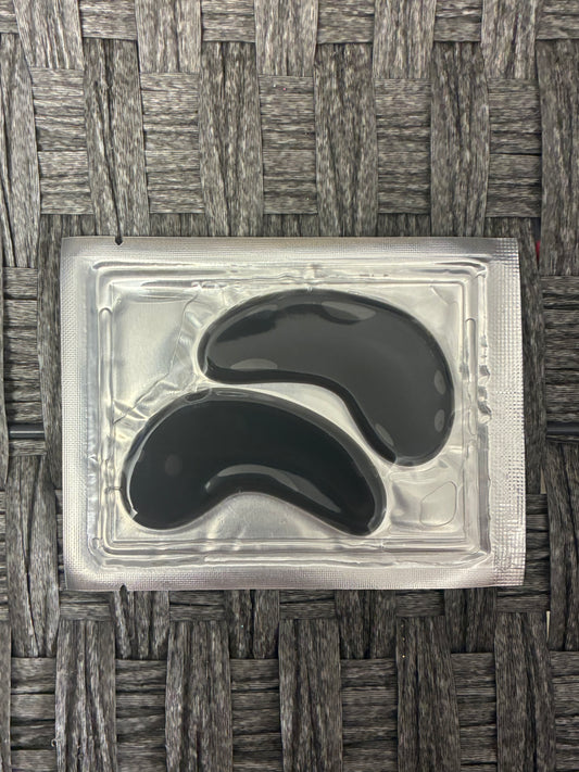 SPALIFE Zero Puff Hydrogel Under Eye Mask Charcoal + Vitamin C