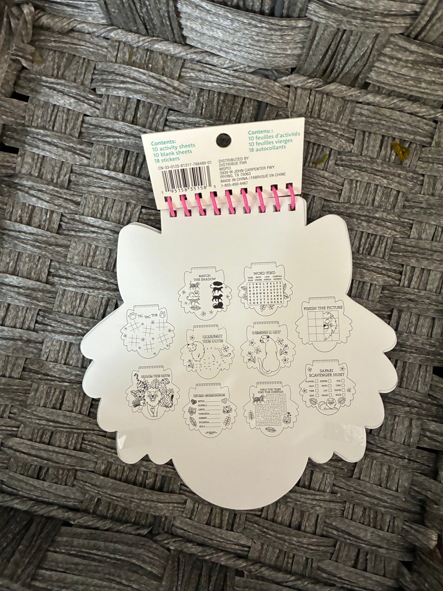 CREATOLOGY 38PCS SKETCHBOOK ACTIVITY SET