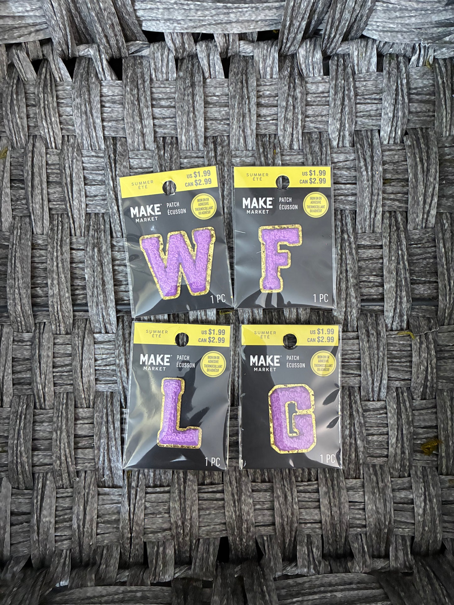 IRON ON PATCH