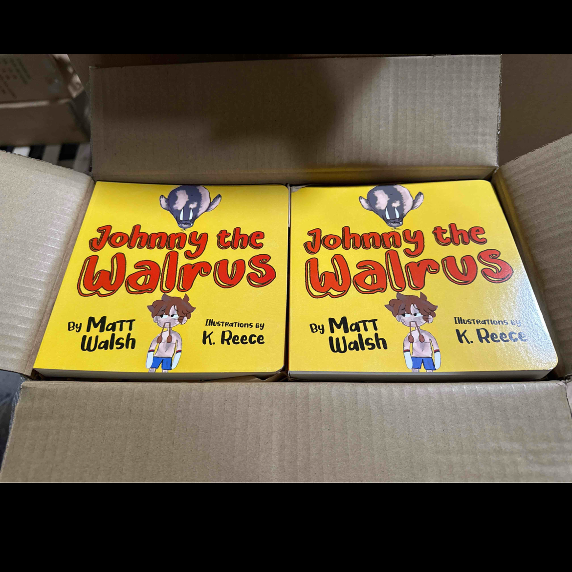 Johnny The Walrus by Matt Walsh