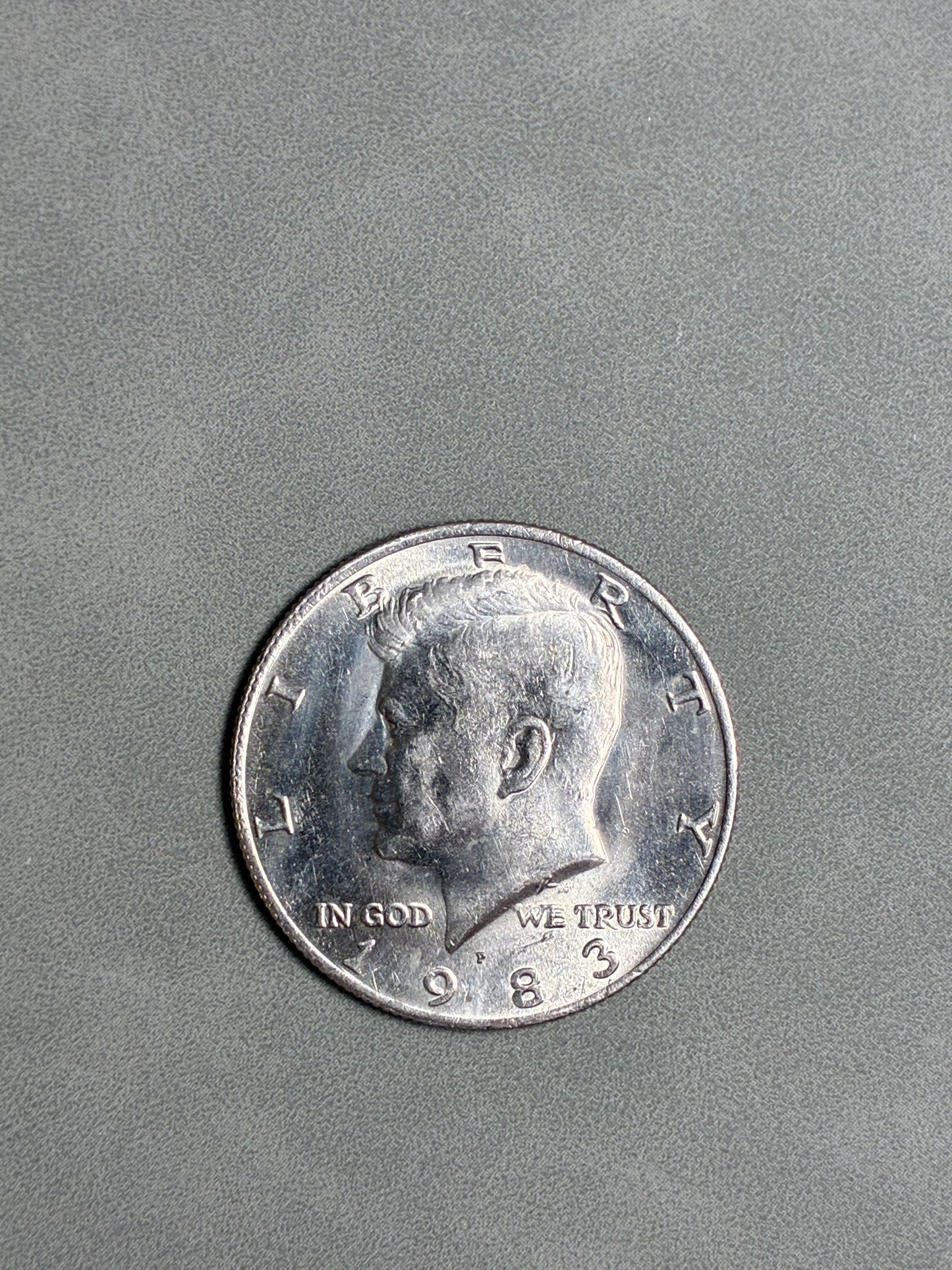 1983 P Kennedy Half Dollar Circulated