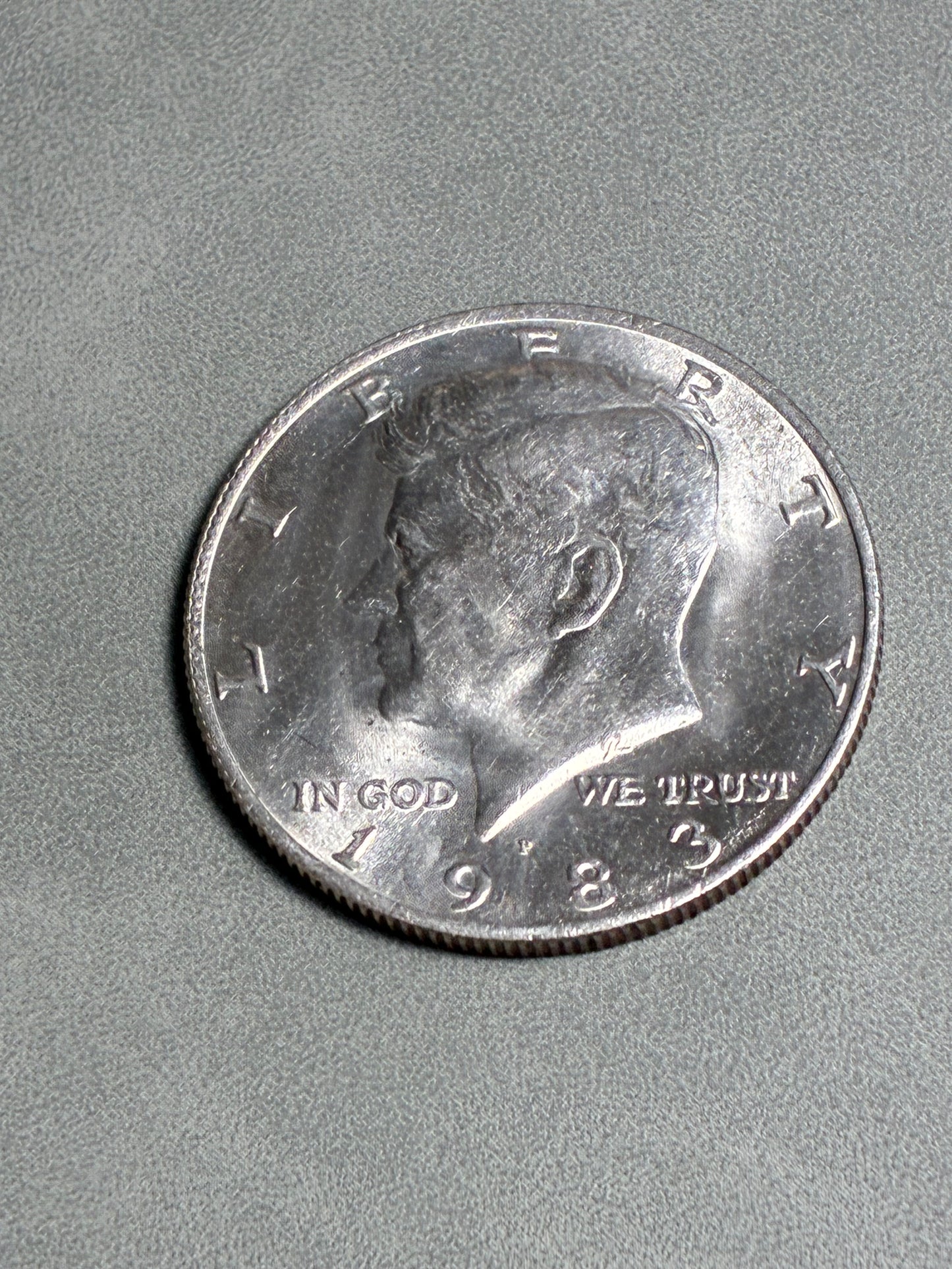 1983 P Kennedy Half Dollar Circulated