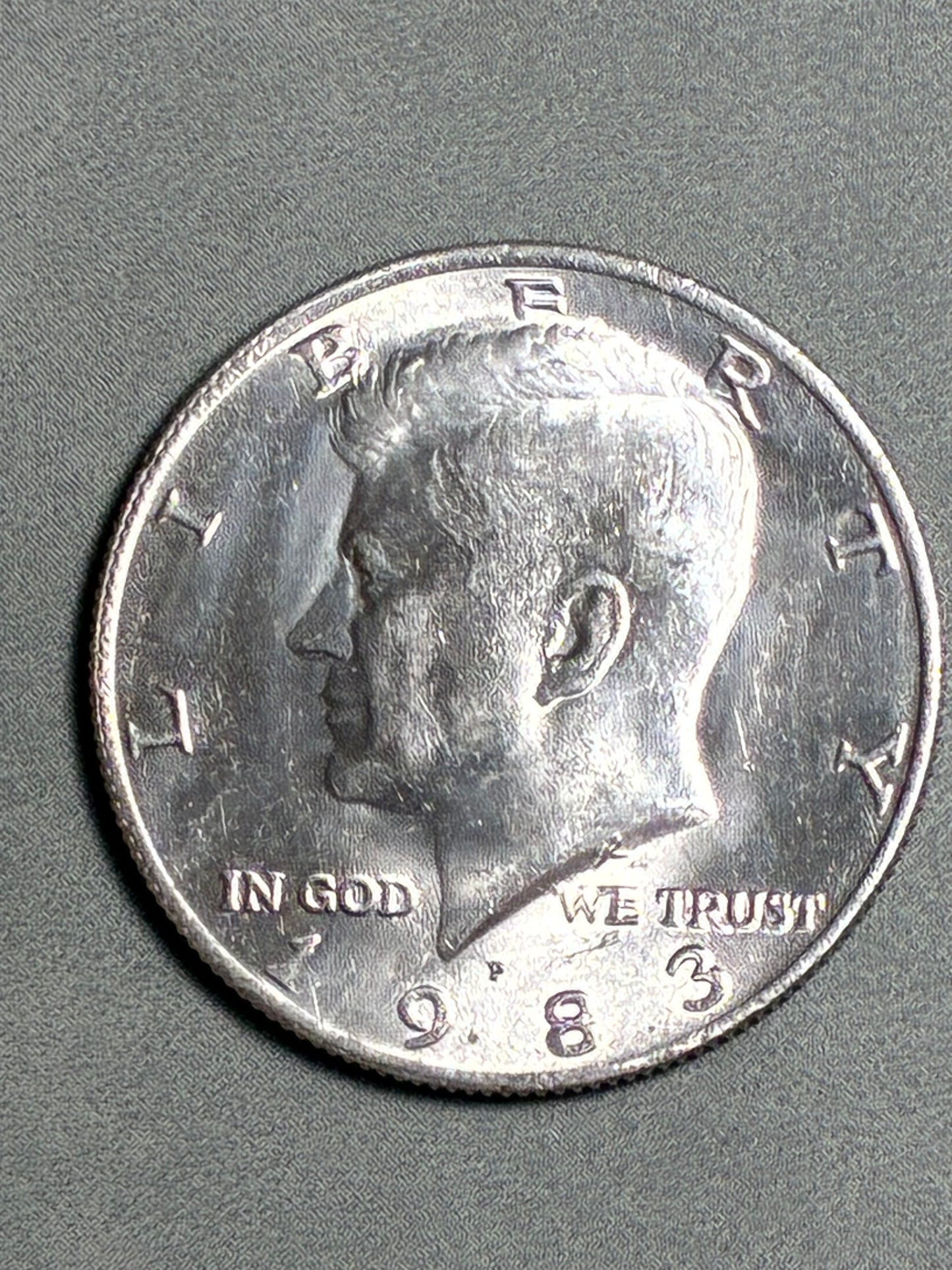 1983 P Kennedy Half Dollar Circulated