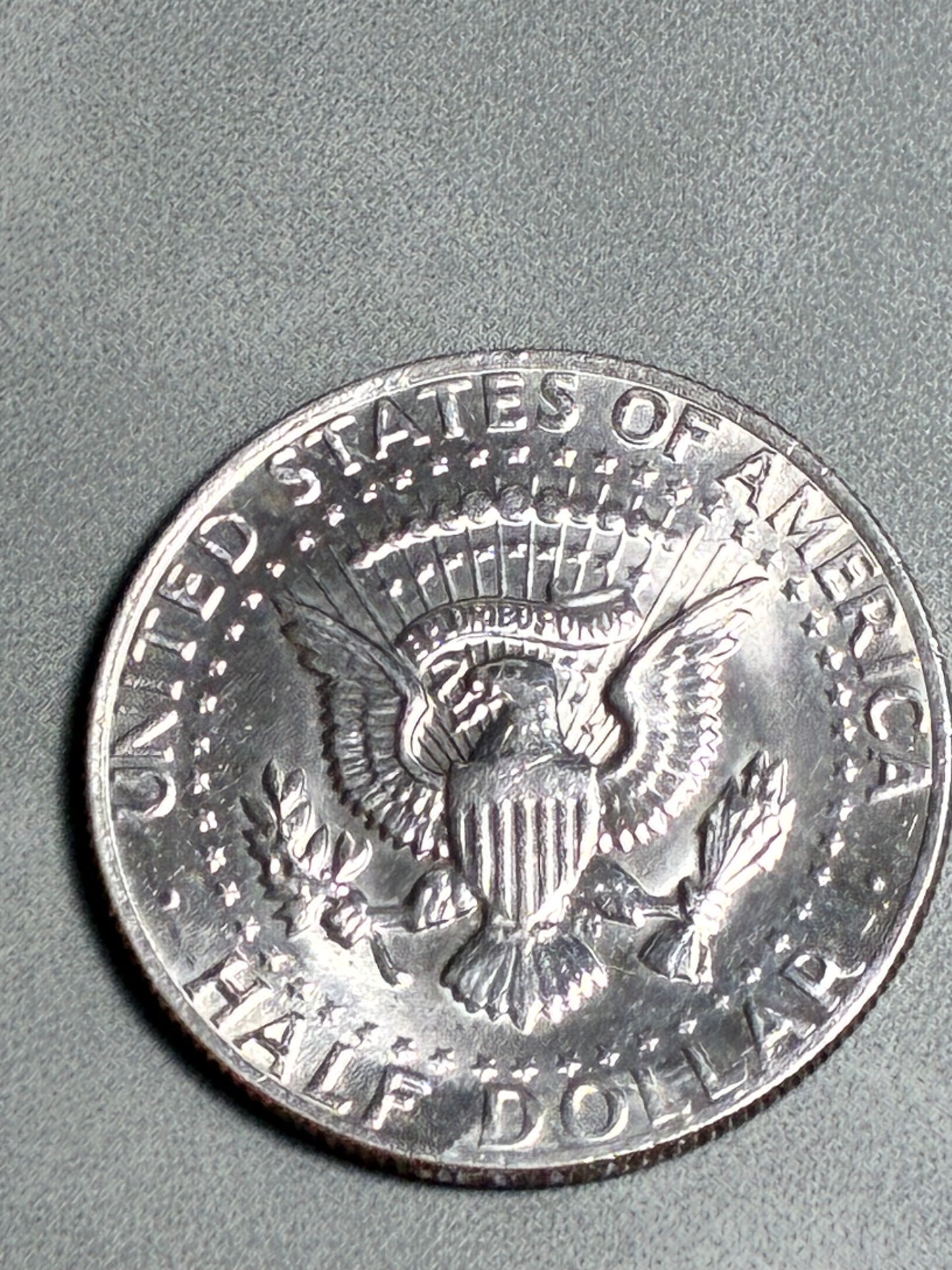 1983 P Kennedy Half Dollar Circulated
