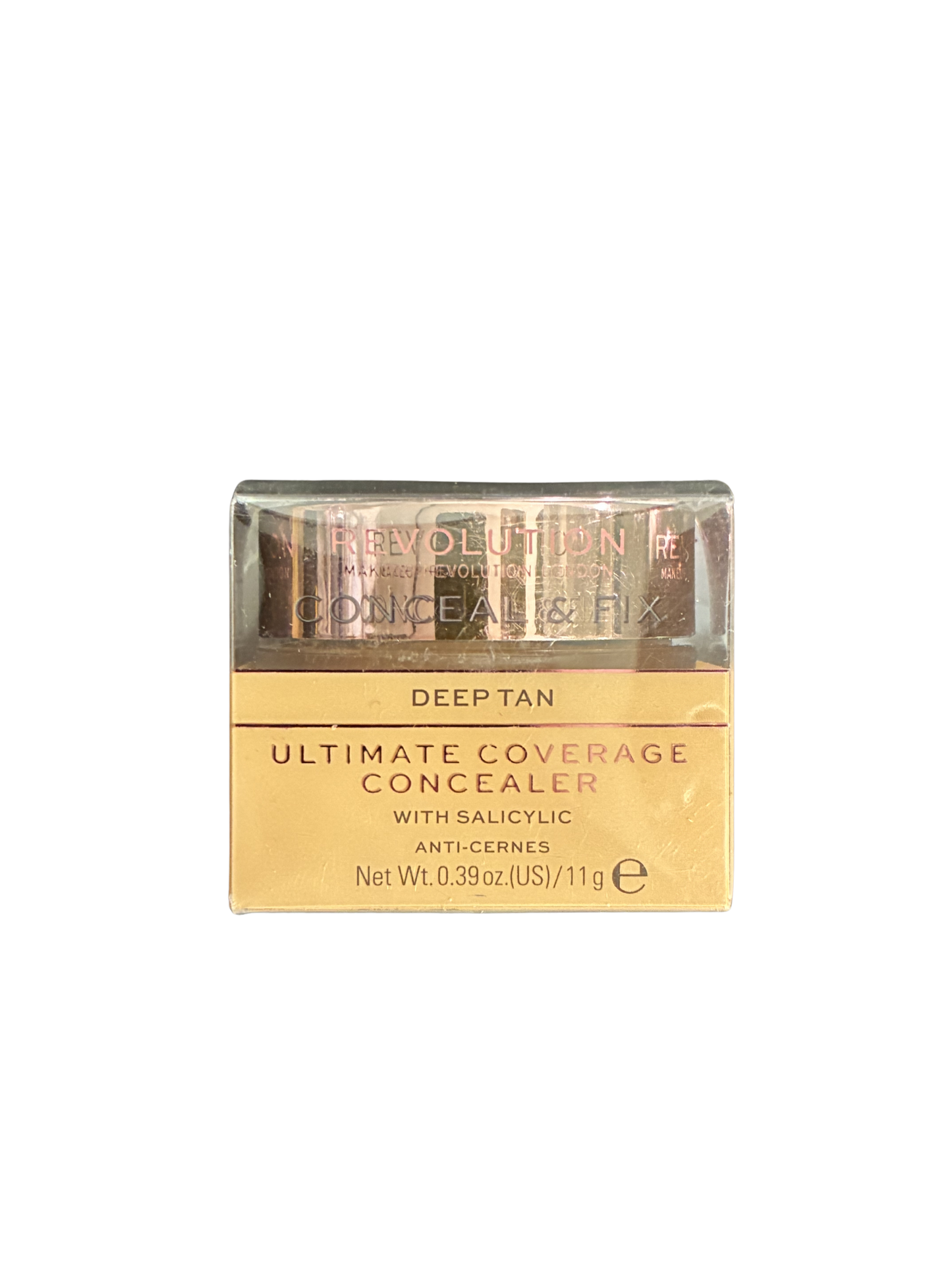 REVOLUTION ULTIMATE COVERAGE CONCEALER - DEEP TAN