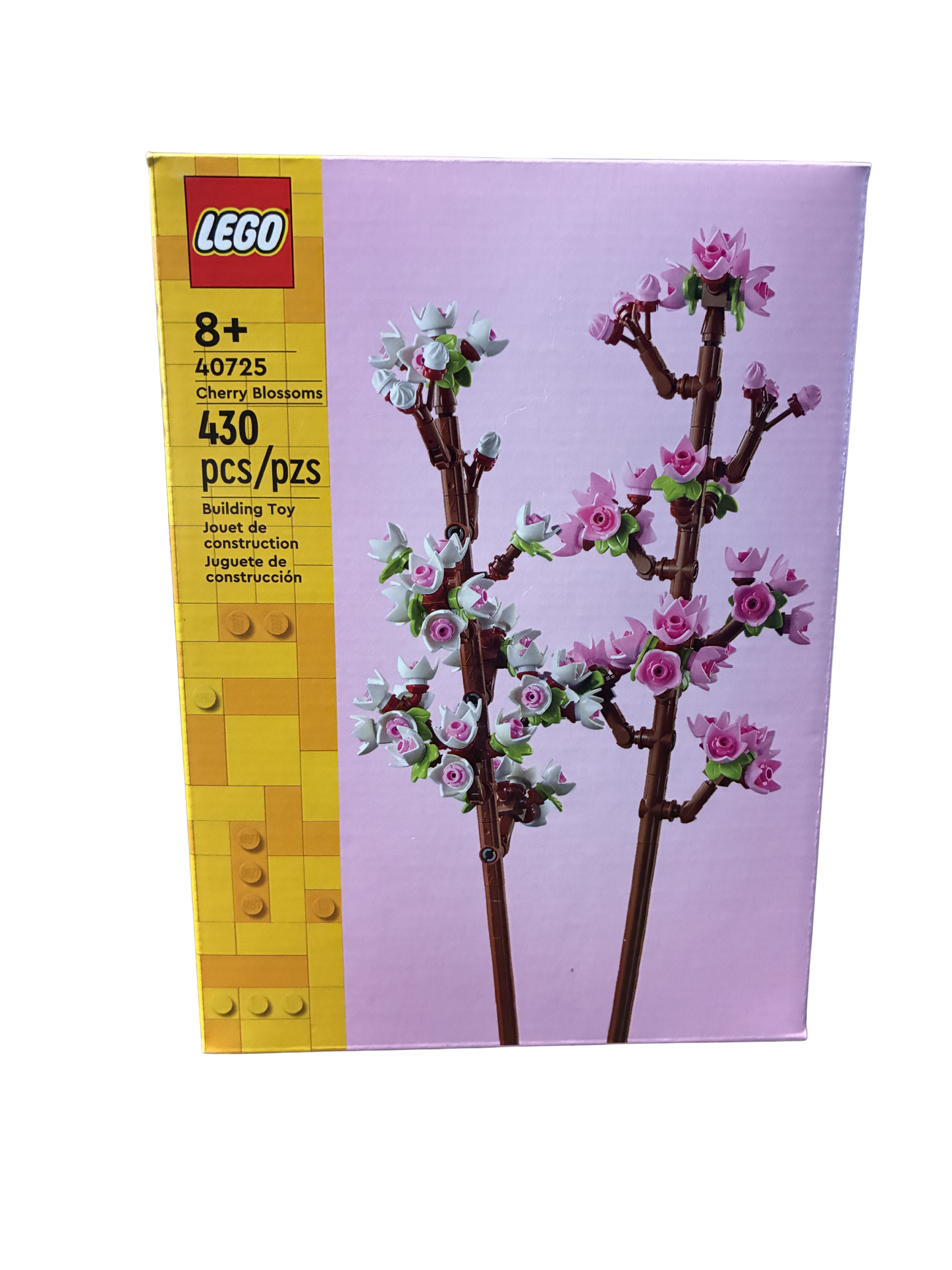 LEGO 40725 CHERRY BLOSSOMS 430PCS