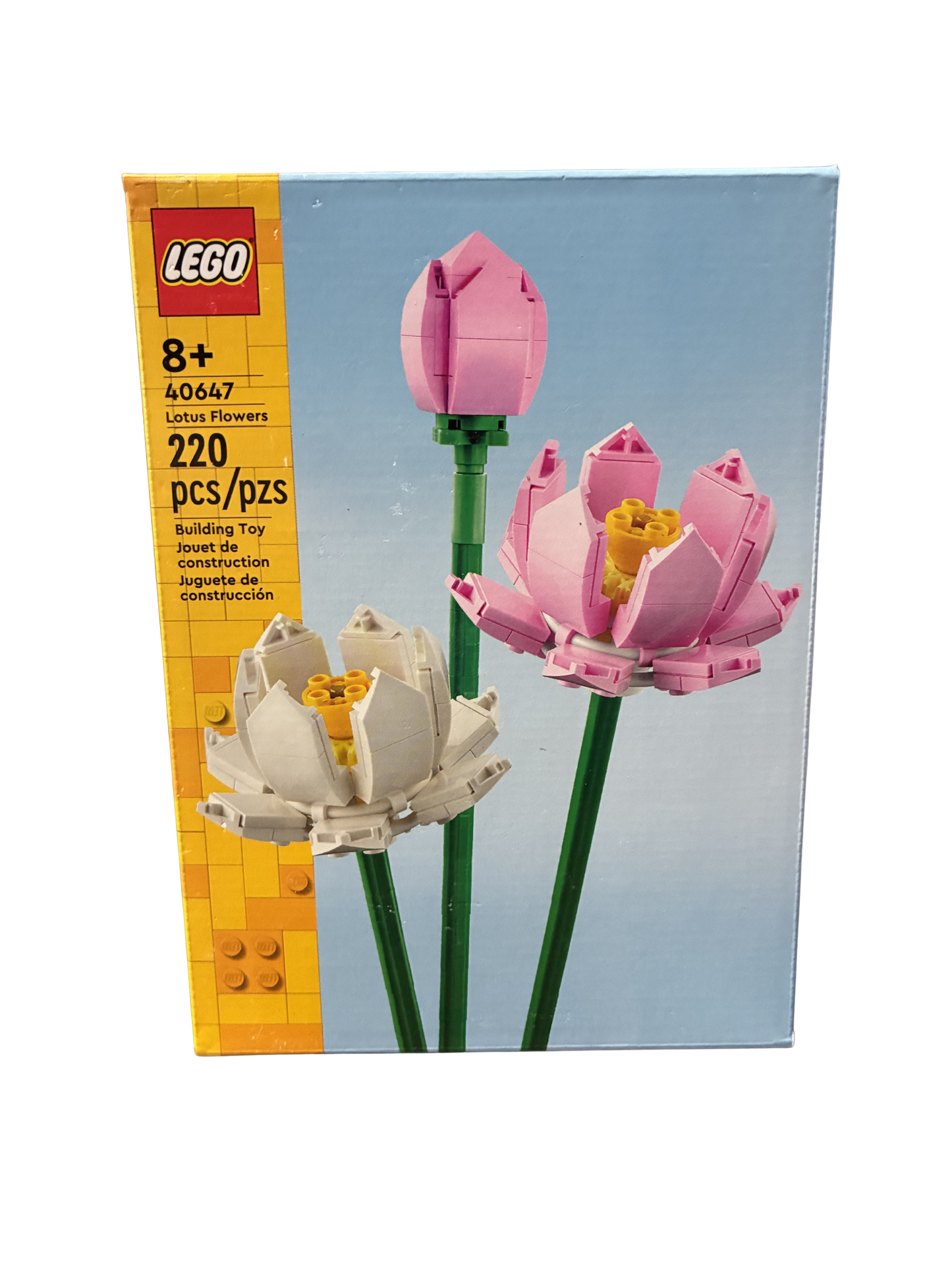 LEGO 40647 LOTUS FLOWERS 220PCS