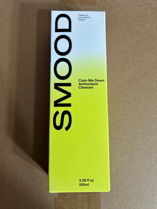SMOOD CALM ME DOWN ANTIOXIDANT CLEANSER 100ML/3.38FL OZ