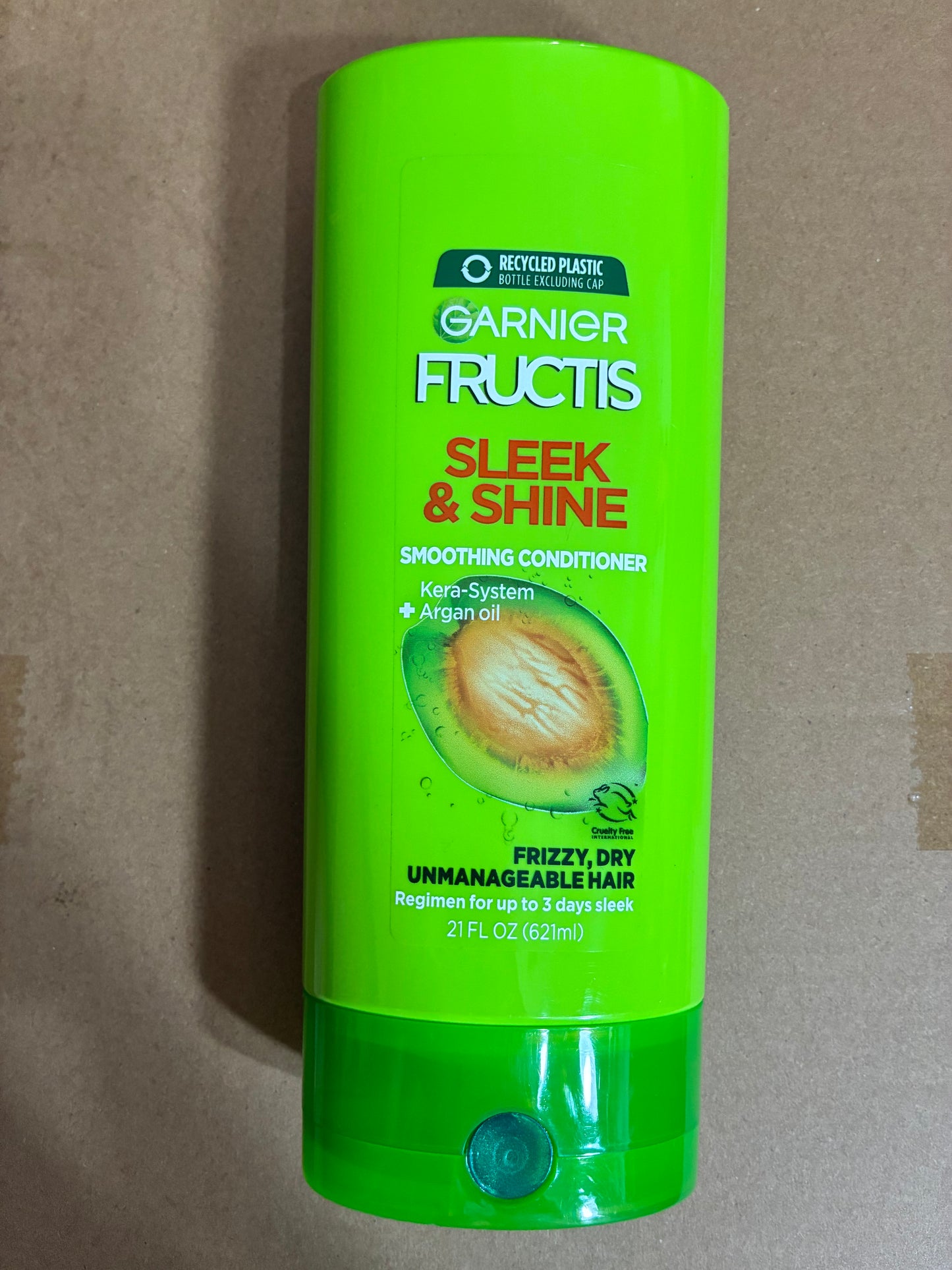 GARNIER FRUCTIS SLEEK & SHINE CONDITIONER 21 FL OZ
