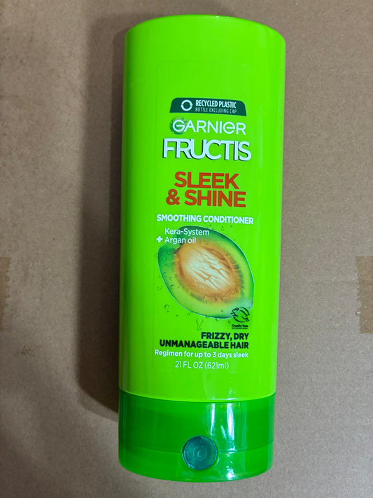 GARNIER FRUCTIS SLEEK & SHINE CONDITIONER 21 FL OZ