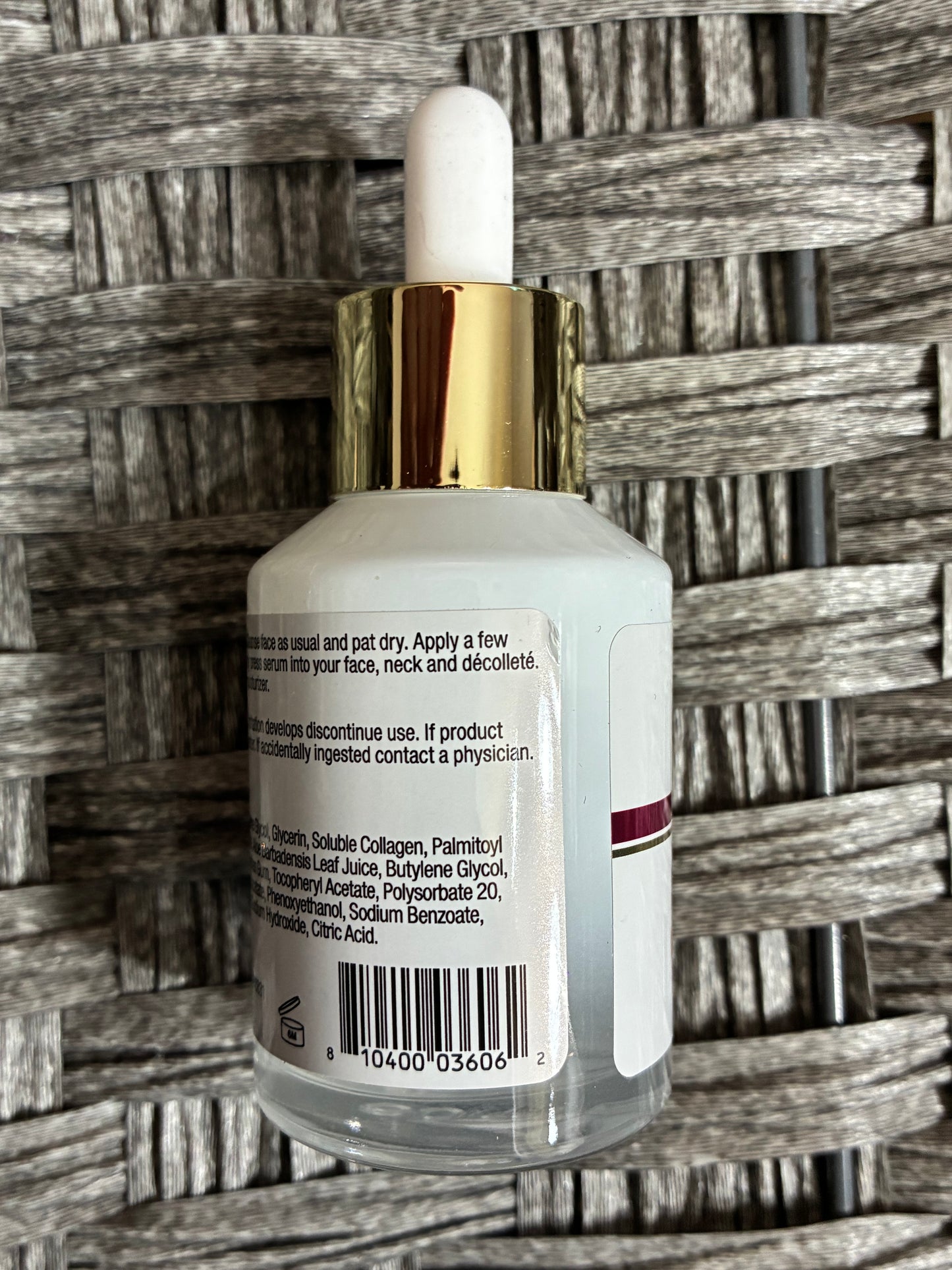 RESHAPE COLLAGEN + PEPTIDE LIFT & FIRM FACE SERUM 2FL OZ