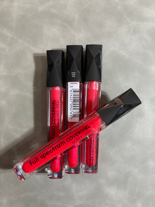 COVERGIRL FULL SPECTRUM GLOSS IDOL - FS137 YASSS