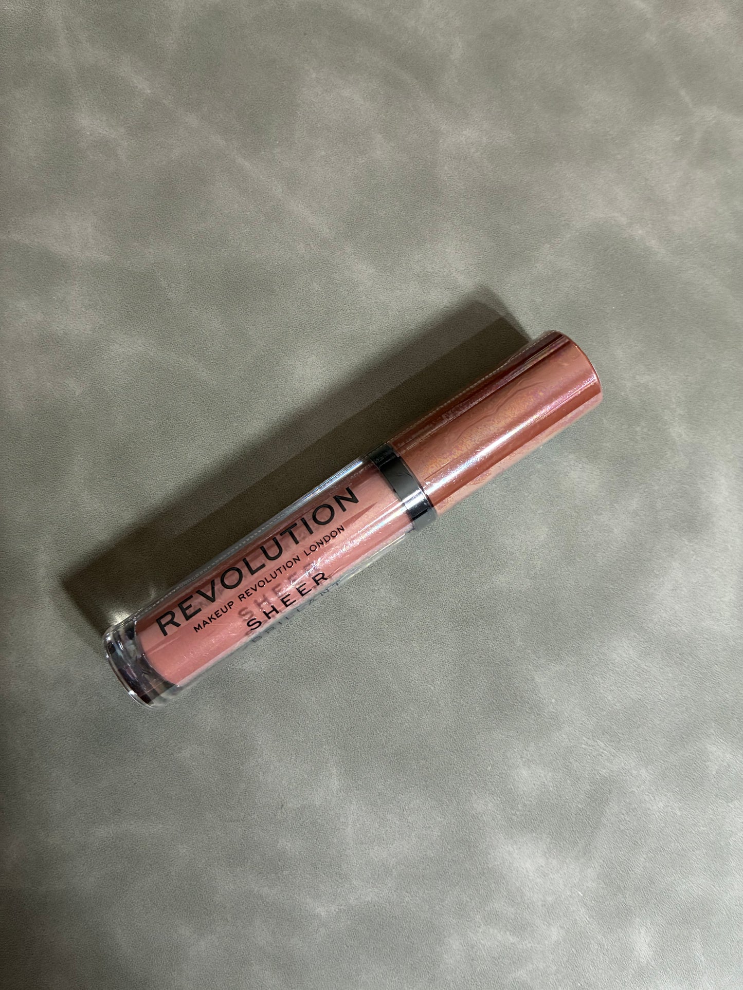 REVOLUTION SHEER LIP - 123 BRUNCH