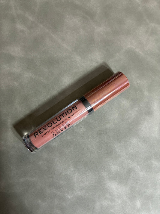 REVOLUTION SHEER LIP - 123 BRUNCH