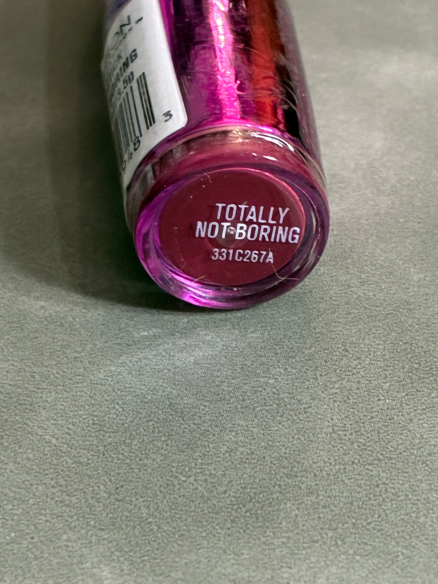 REVOLUTION LIP GEEK LIPSTICK - TOTALLY NOT BORING