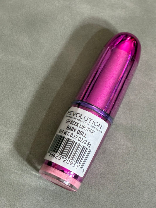 REVOLUTION LIP GEEK LIPSTICK - BABY DOLL