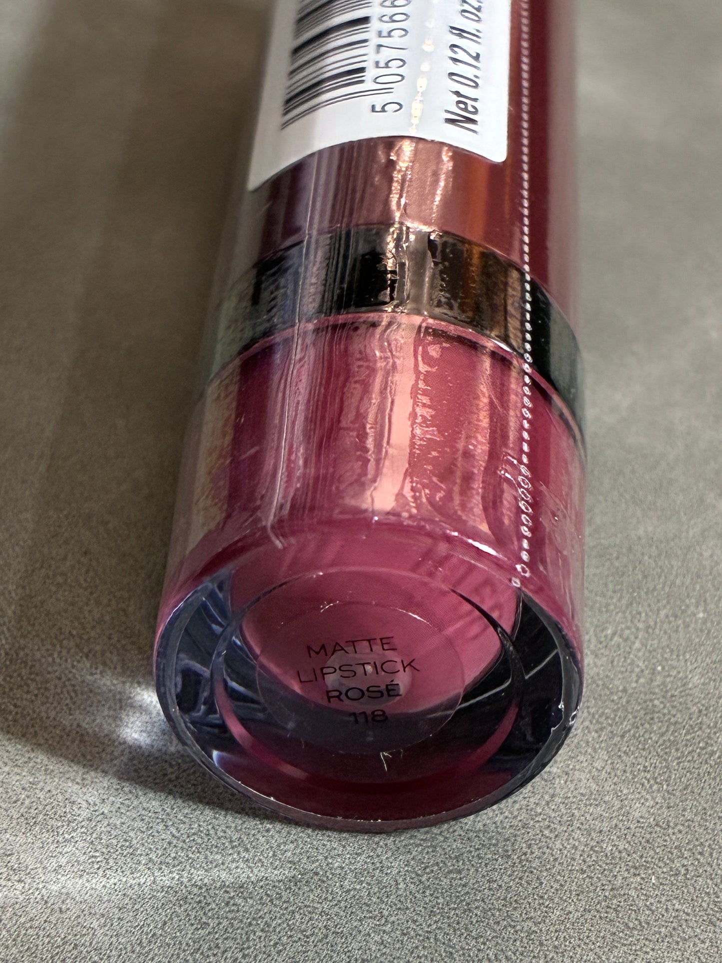 REVOLUTION MATTE LIPSTICK - 118 ROSÉ