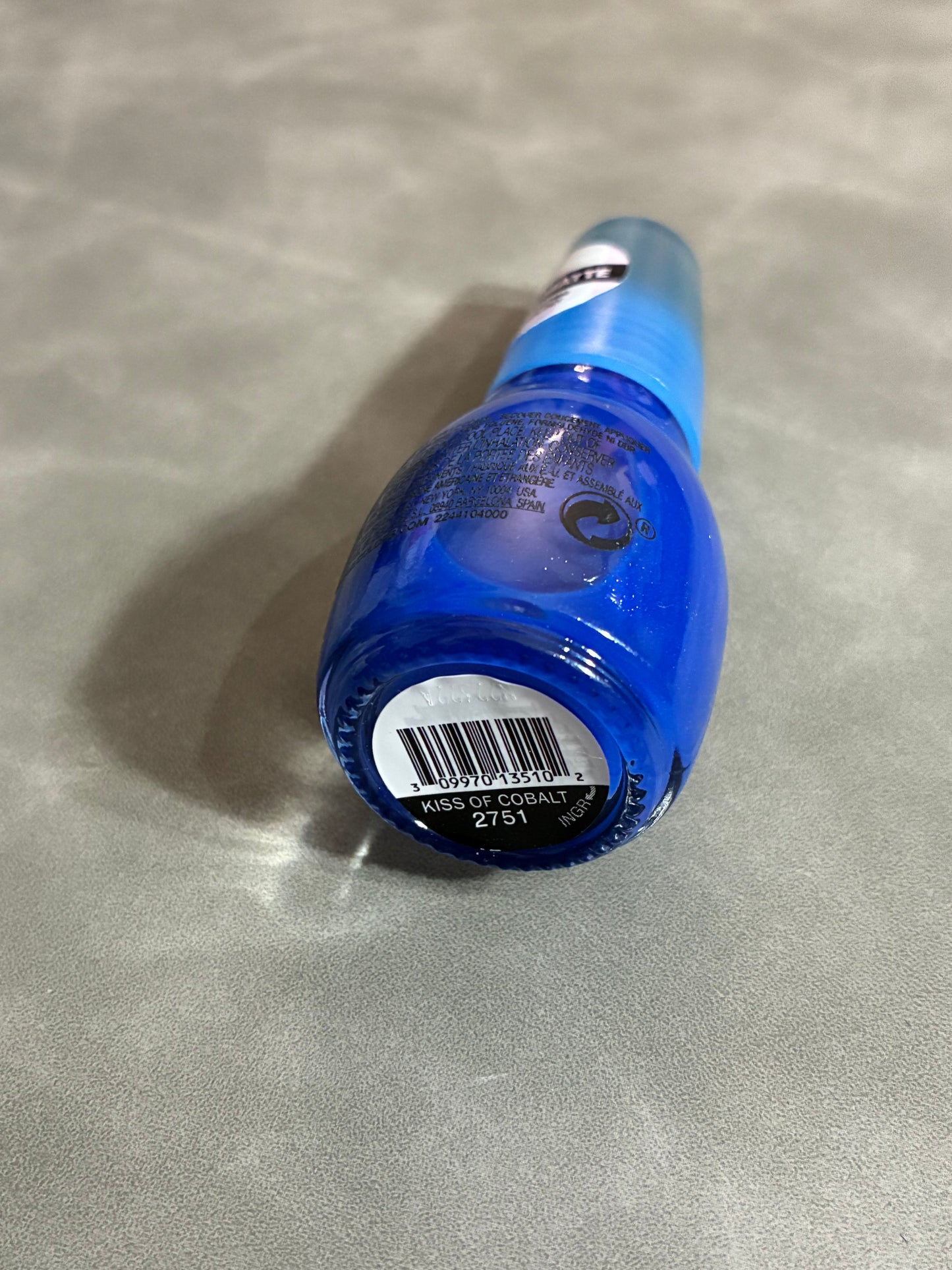 SINFUL COLORS SHEER MATTE - KISS OF COBALT