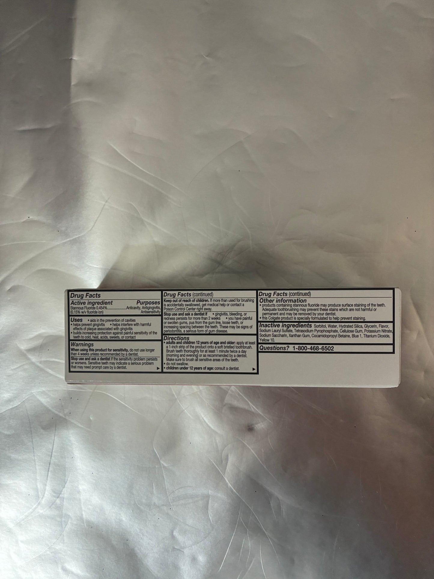 COLGATE TOTAL ACTIVE PREVENTION FRESH MINT 3.3OZ