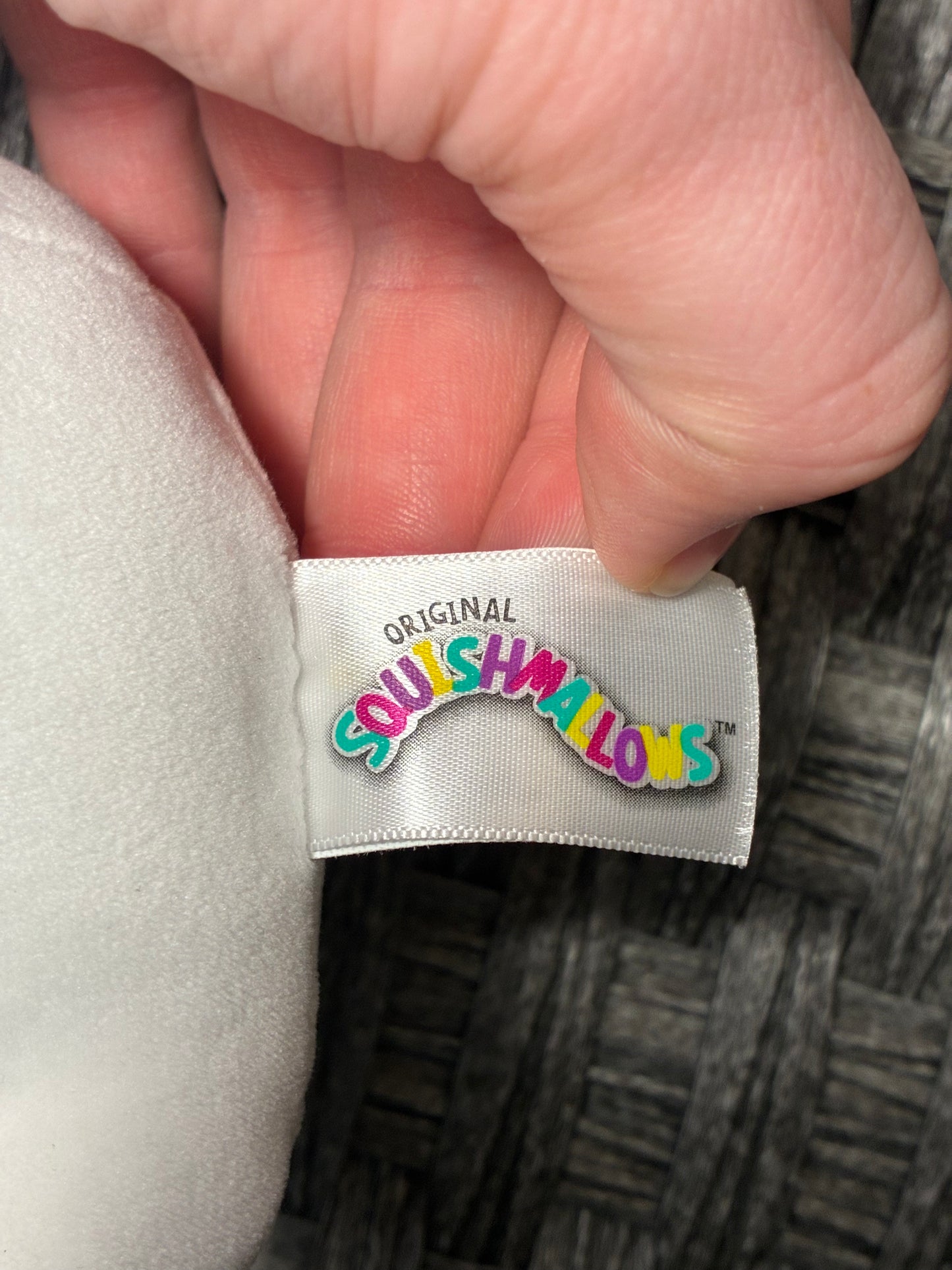 SQUISHMALLOWS PRE-OWNED GRACE THE GHOST MINI PLUSH