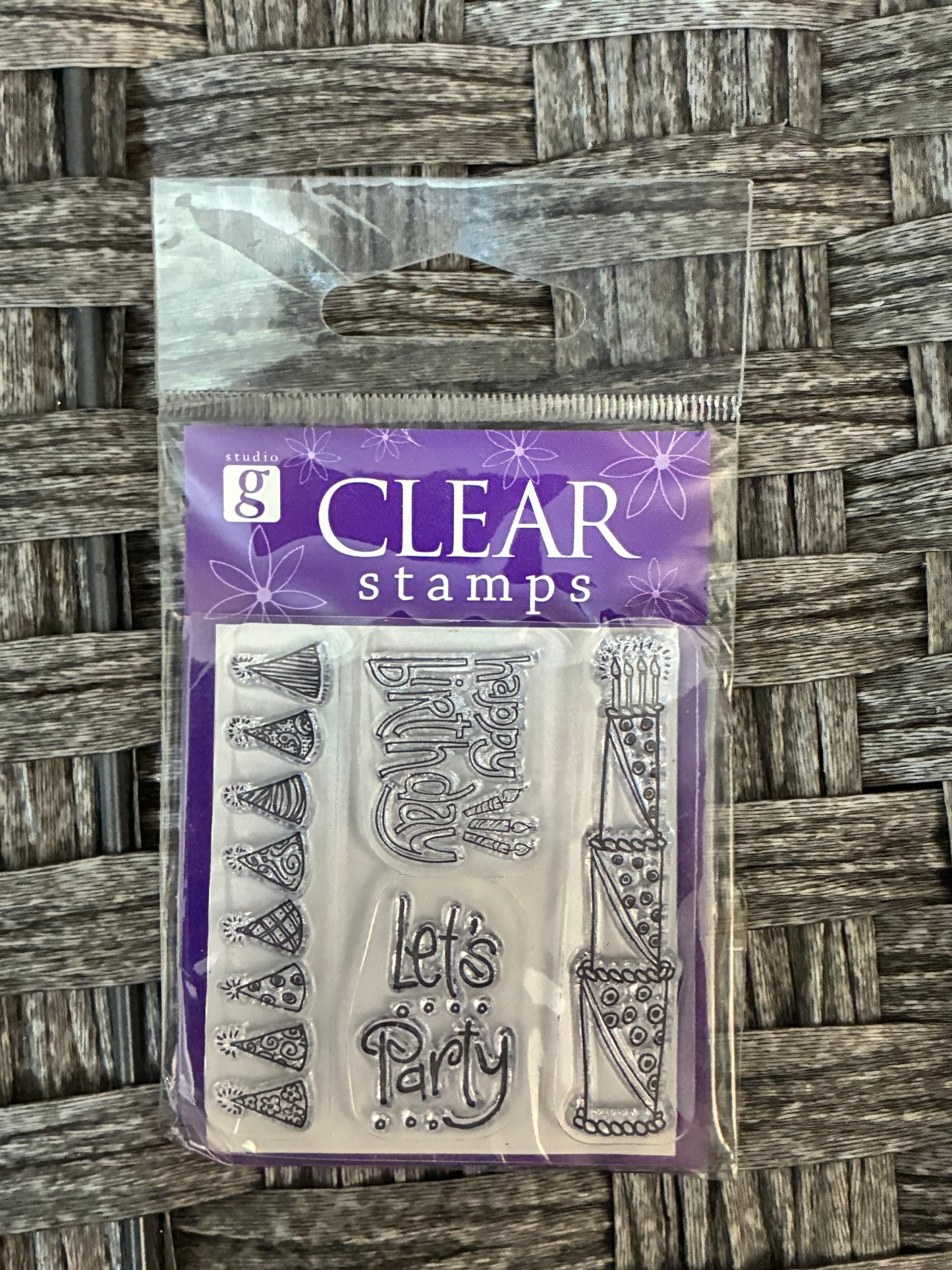 STUDIO G CLEAR STAMPS