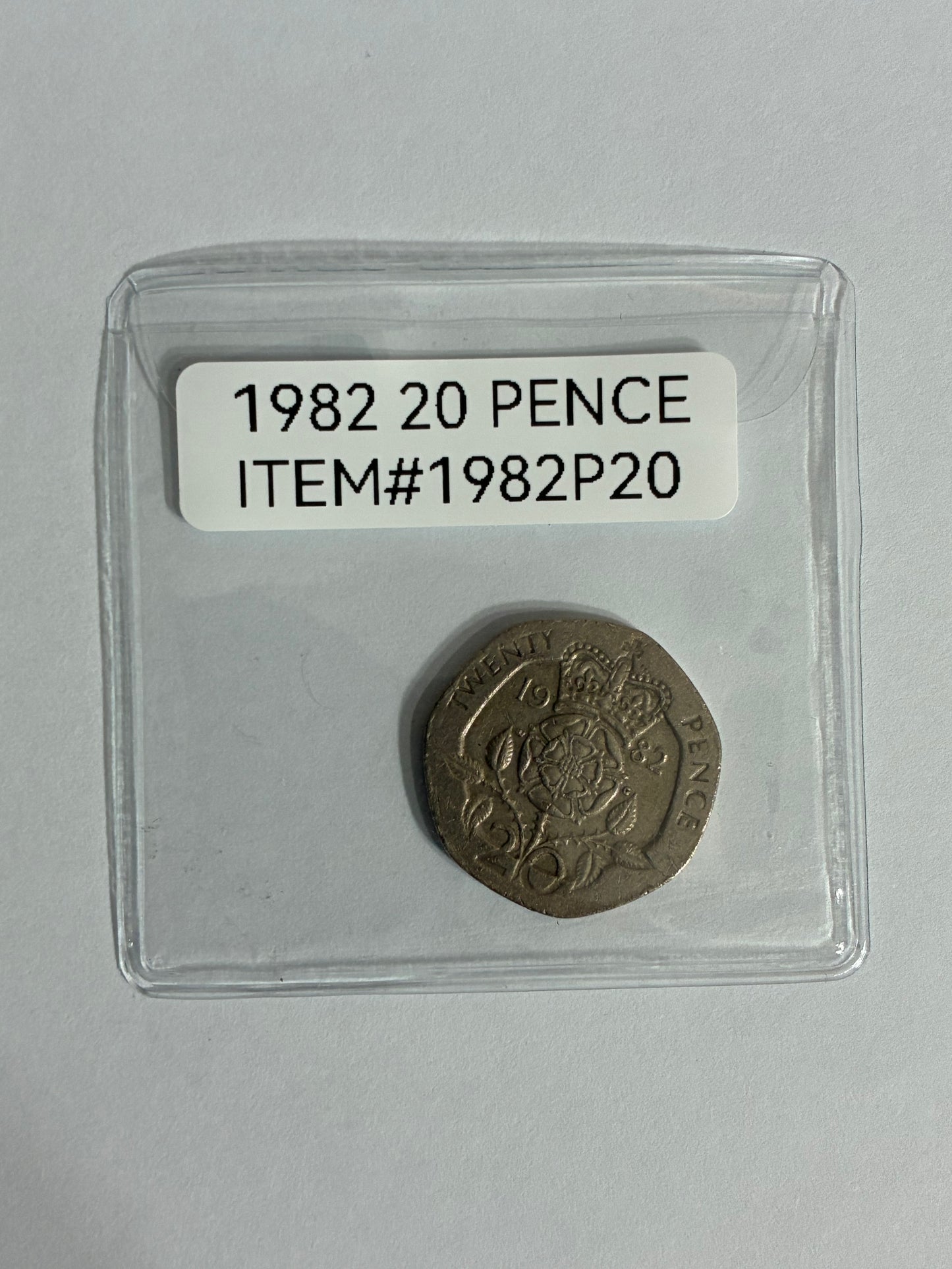 1982 20 PENCE