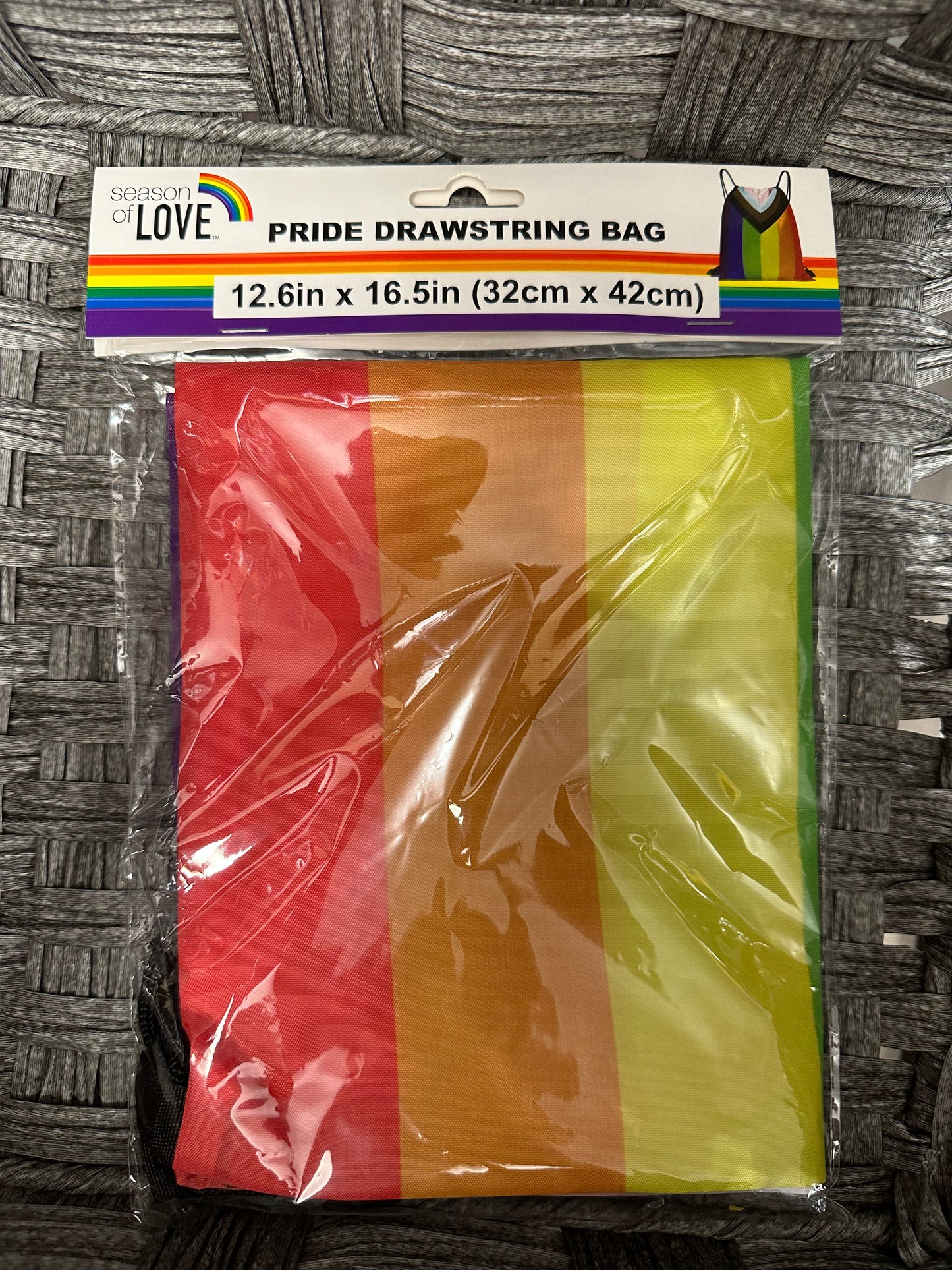 Pride Drawstring Bag