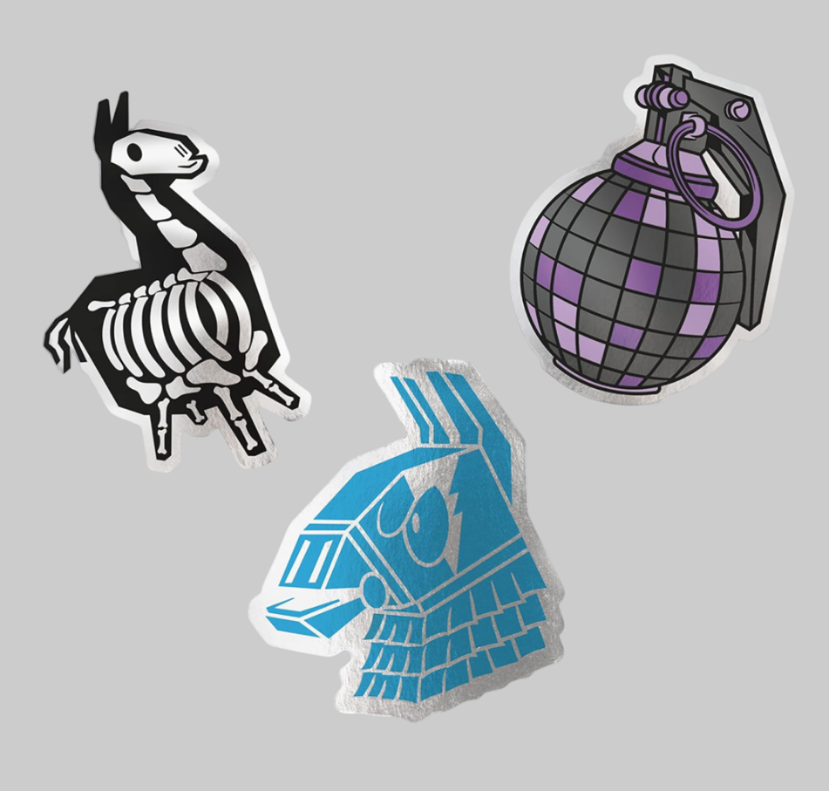 FORTNITE FOIL CONFETTI 25PCS