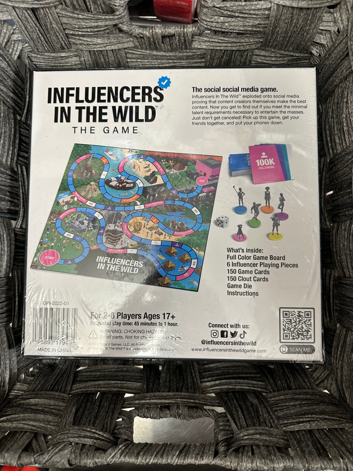 Influencers In The Wild The Game