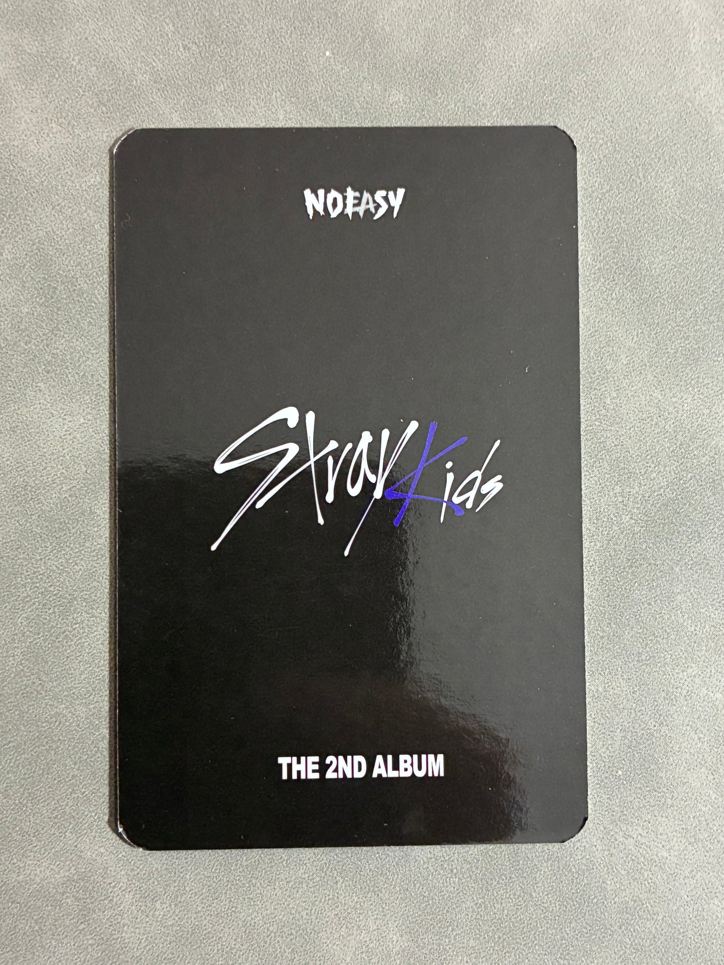 STRAY KIDS NOEASY APPLE MUSIC PRE ORDER BENEFIT - JEONGIN
