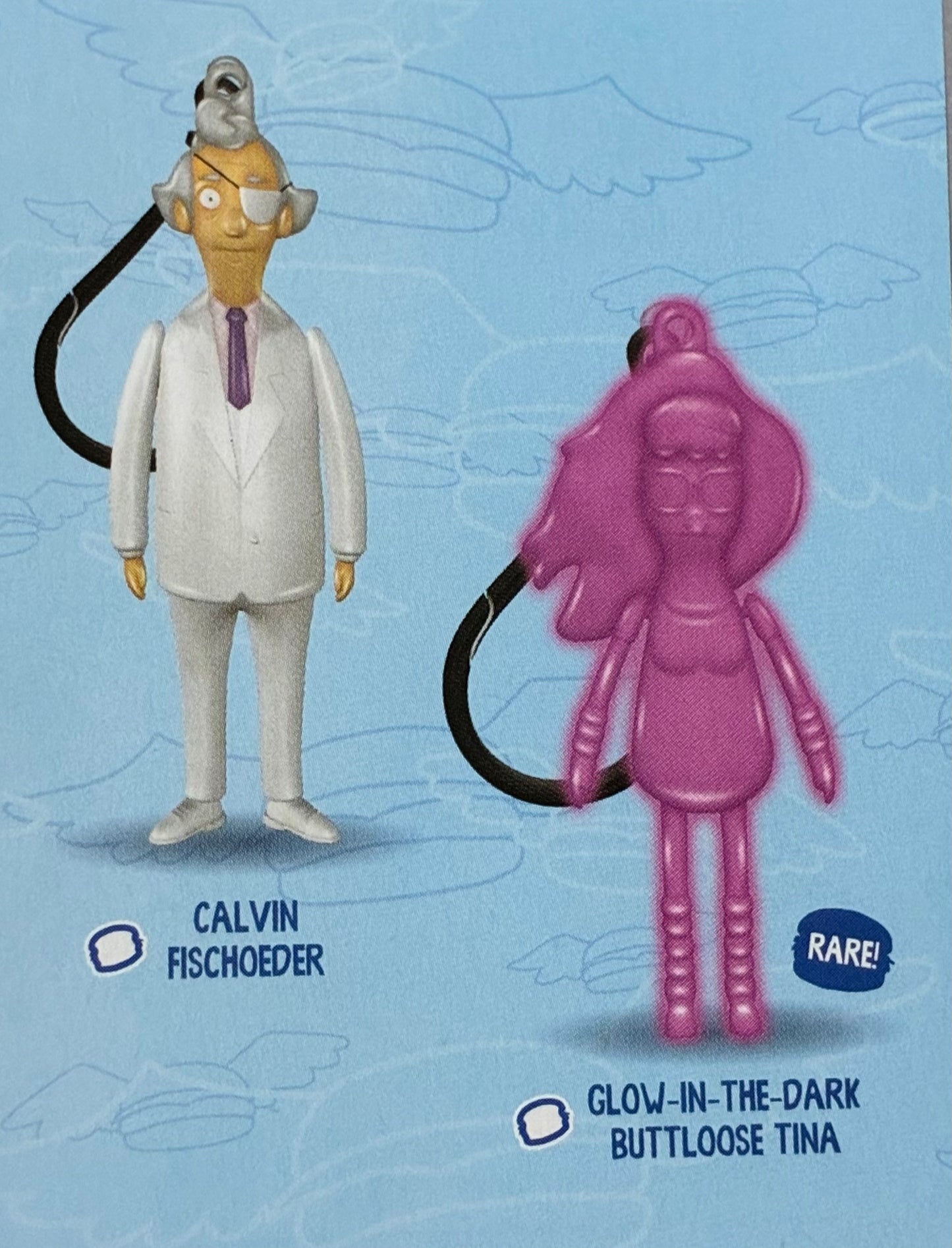BOB'S BURGERS CHIBI IN MOTION SERIES 4