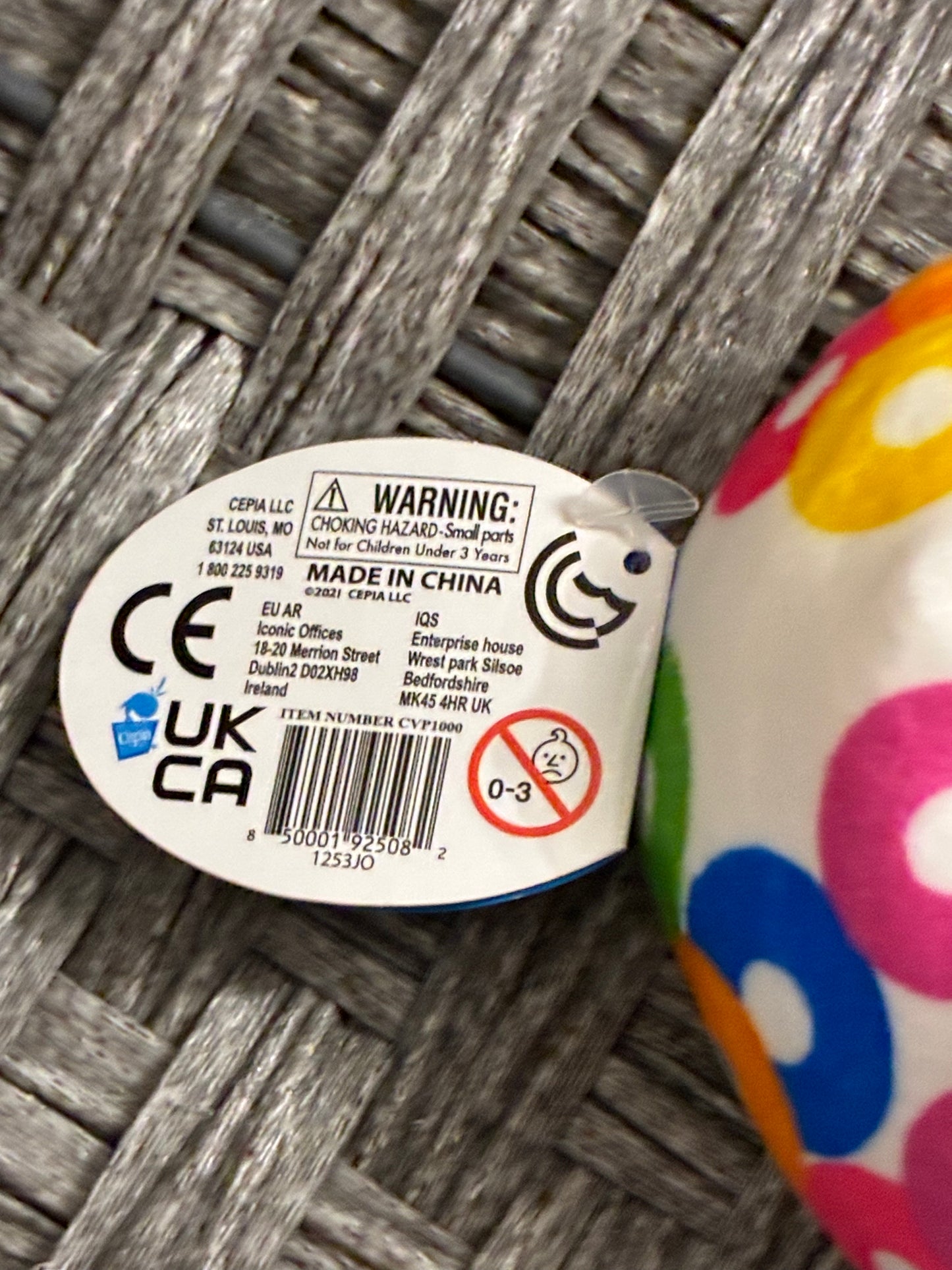 CATS VS PICKLES LOOPY CAT BEANBAG PLUSH