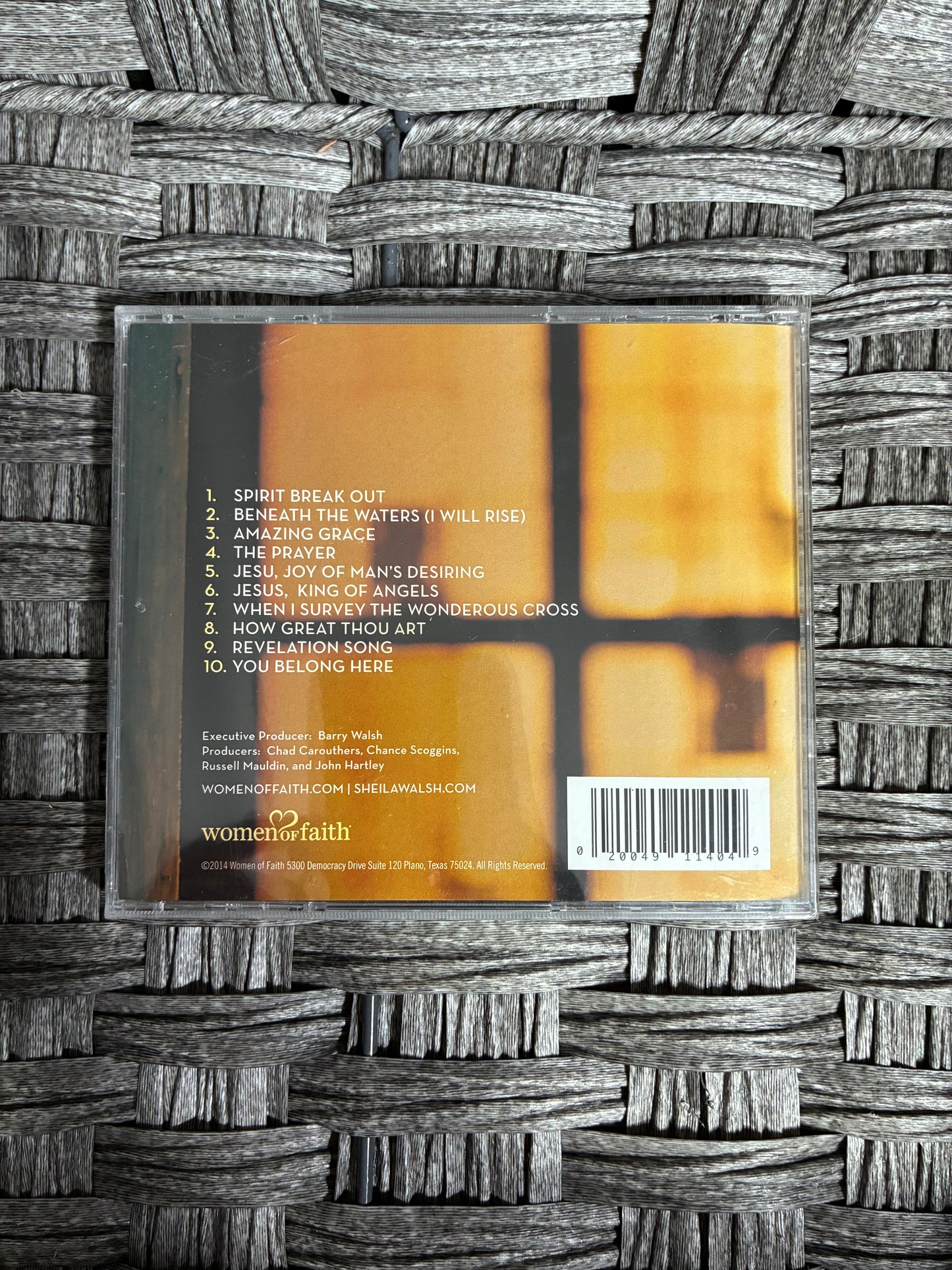 THE SHEILA WALSH COLLECTION CD 2014 - SEALED