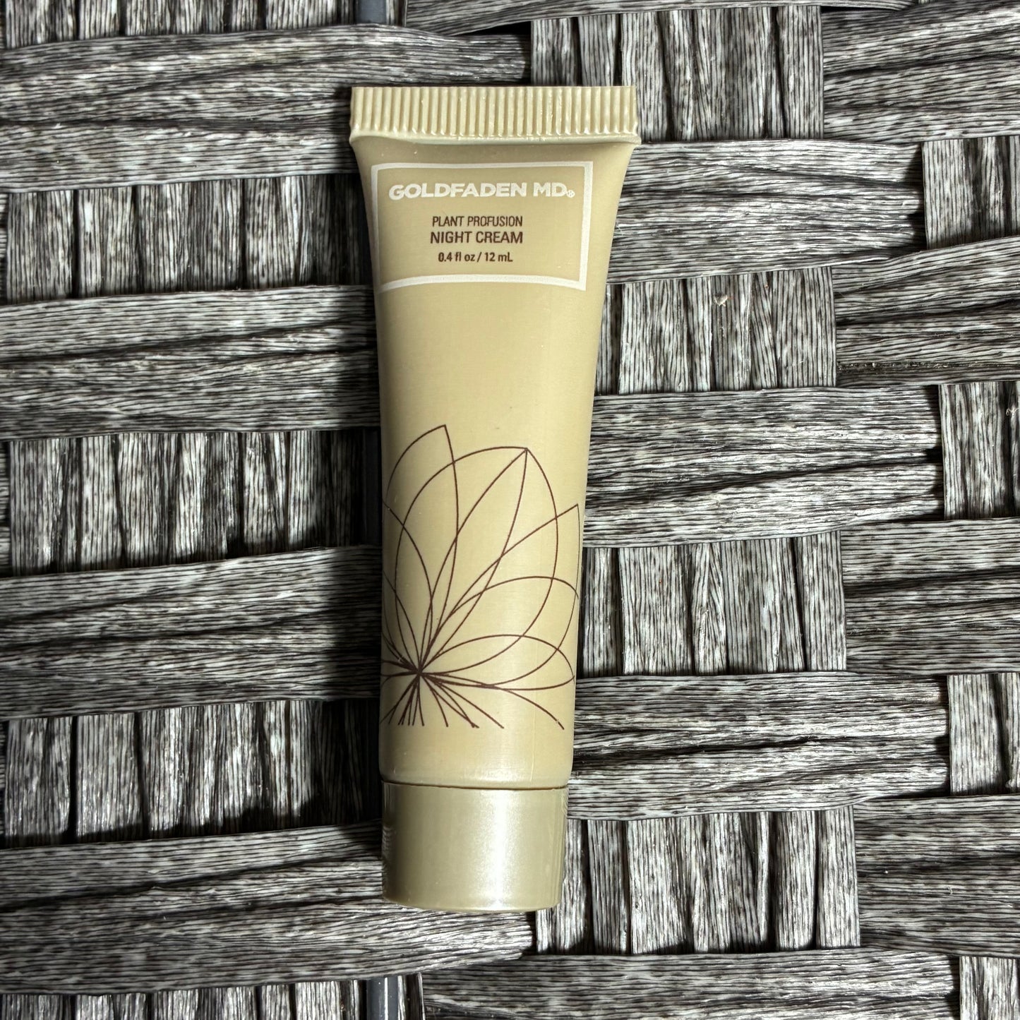 GOLDFADEN MD. PLANT PROFUSSION NIGHT CREAM 0.4 FL OZ