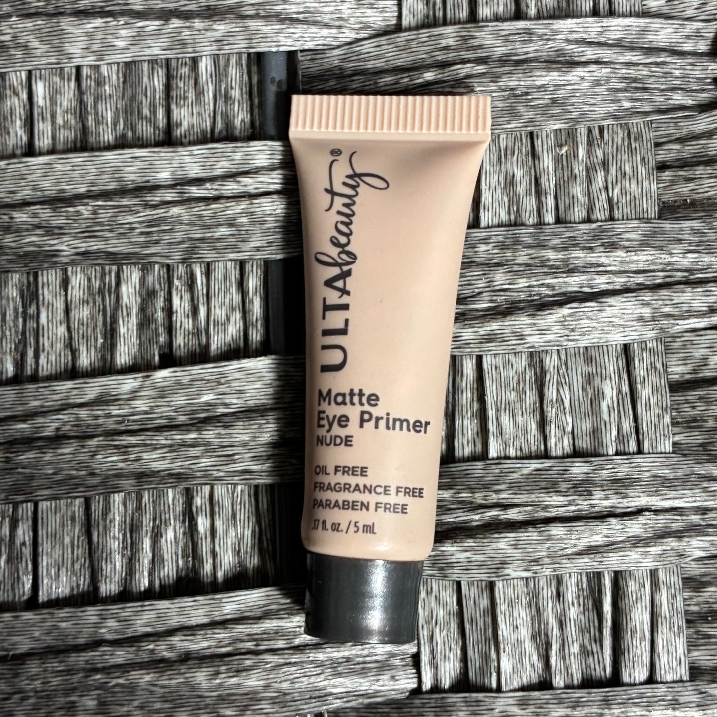 ULTA BEAUTY MATTE EYE PRIMER NUDE OIL FREE 0.37 FL OZ