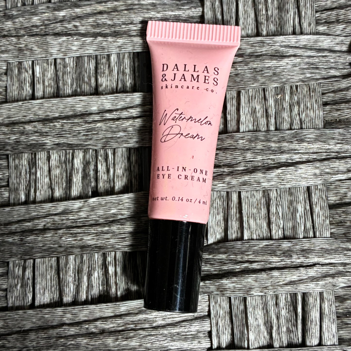 DALLAS & JAMES SKINCARE CO WATERMELON DREAM ALL IN ONE EYE CREAM 0.14 OZ