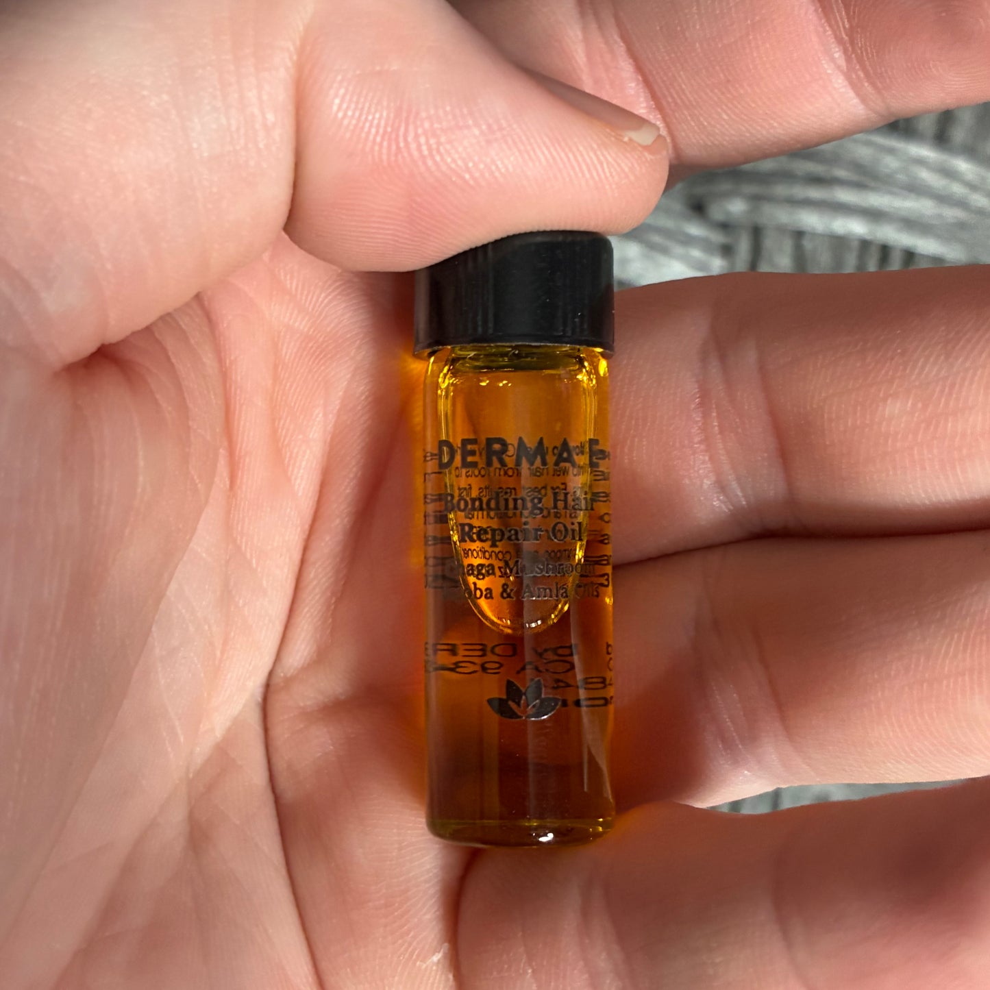 DERMA E BONDING REPAIR HAIR OIL SAMPLE