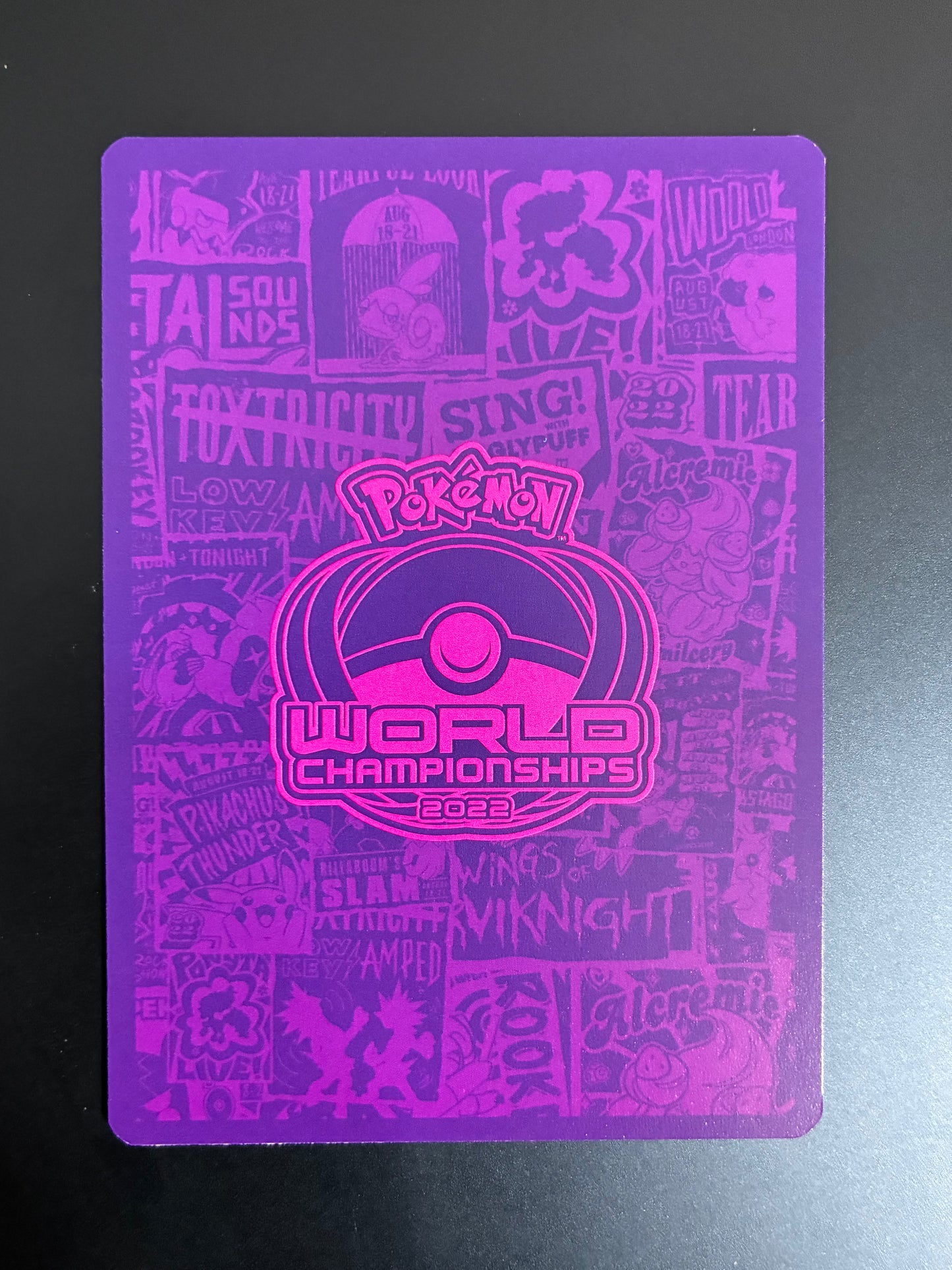 MEW V 113/264 FUSION STRIKE 2022 LONDON WORLD CHAMPIONSHIPS POKEMON TCG