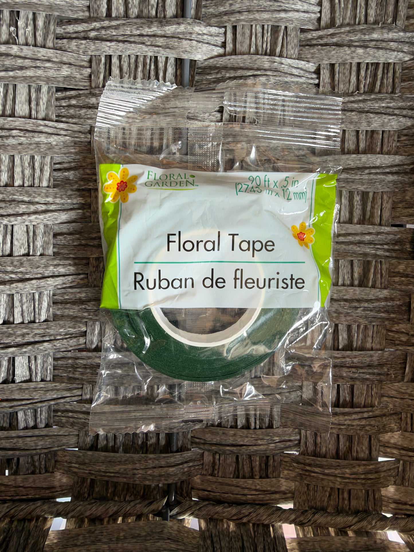 FLORAL TAPE 90FT X .5 IN